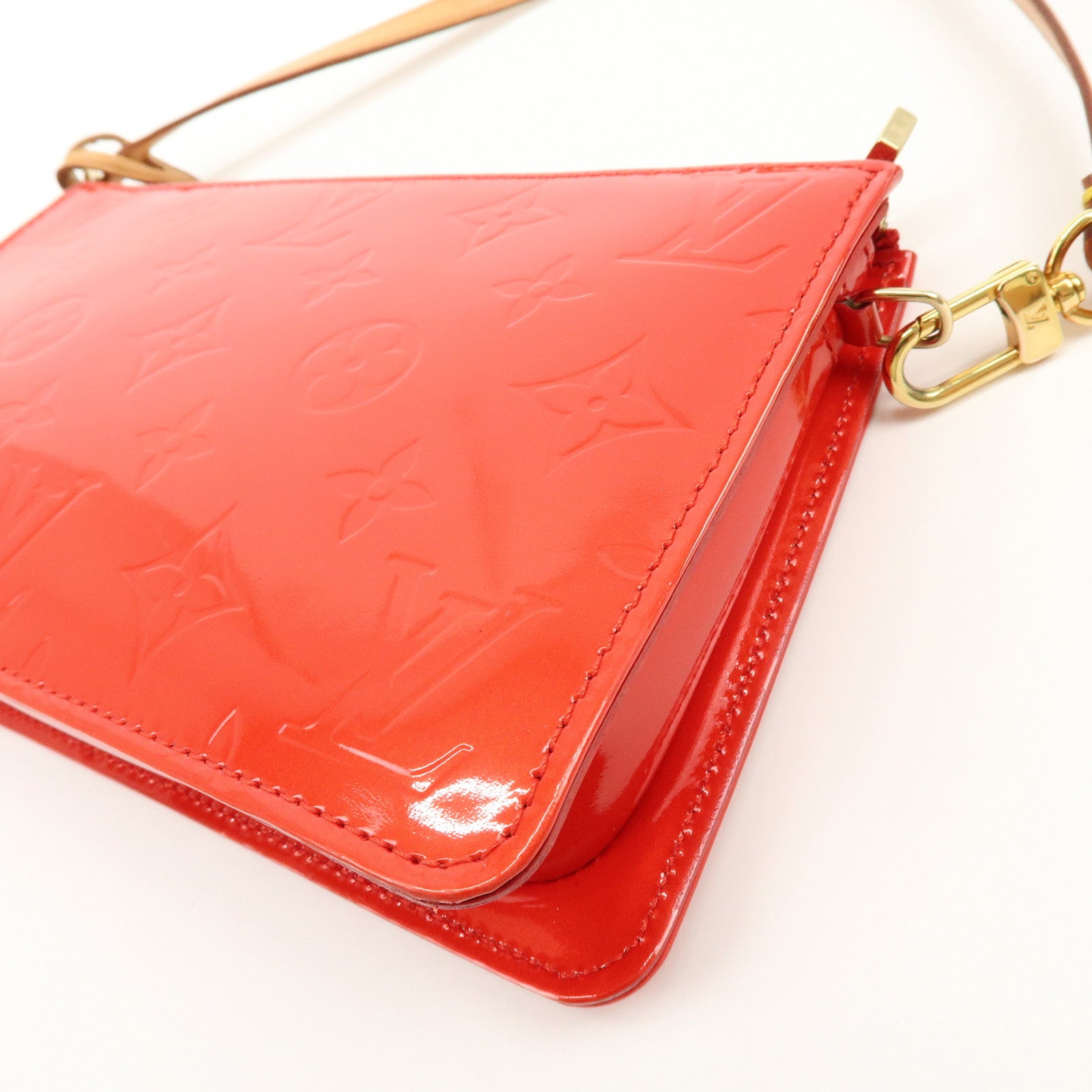 Louis Vuitton Monogram Vernis Lexington Accessoires Pouch M91132