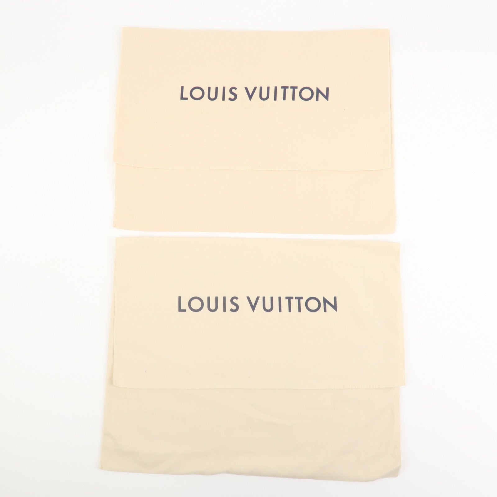 Louis Vuitton Set of 15 Dust Bag Storage Bag Flap Style