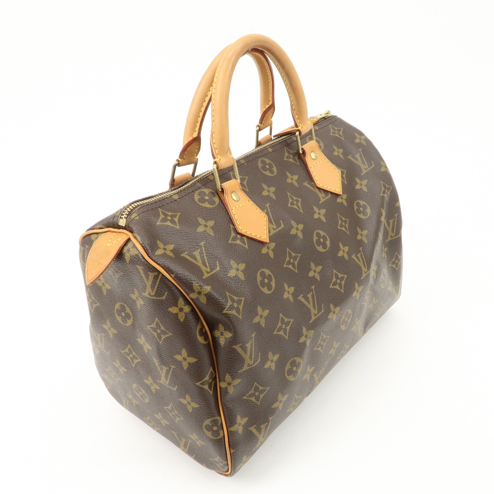 Louis Vuitton Monogram Speedy 30 Boston Bag Hand Bag M41526