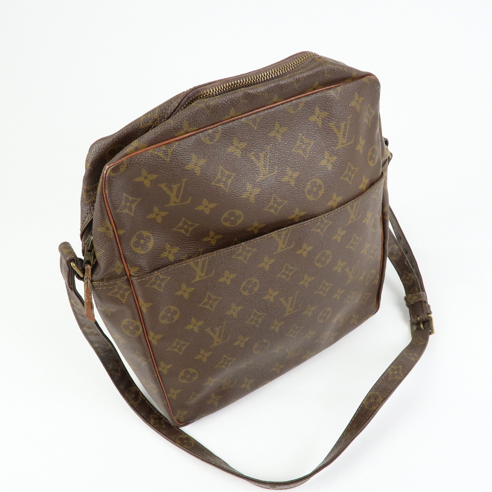 Louis Vuitton Monogram Marceau Shoulder Bag Brown M40264