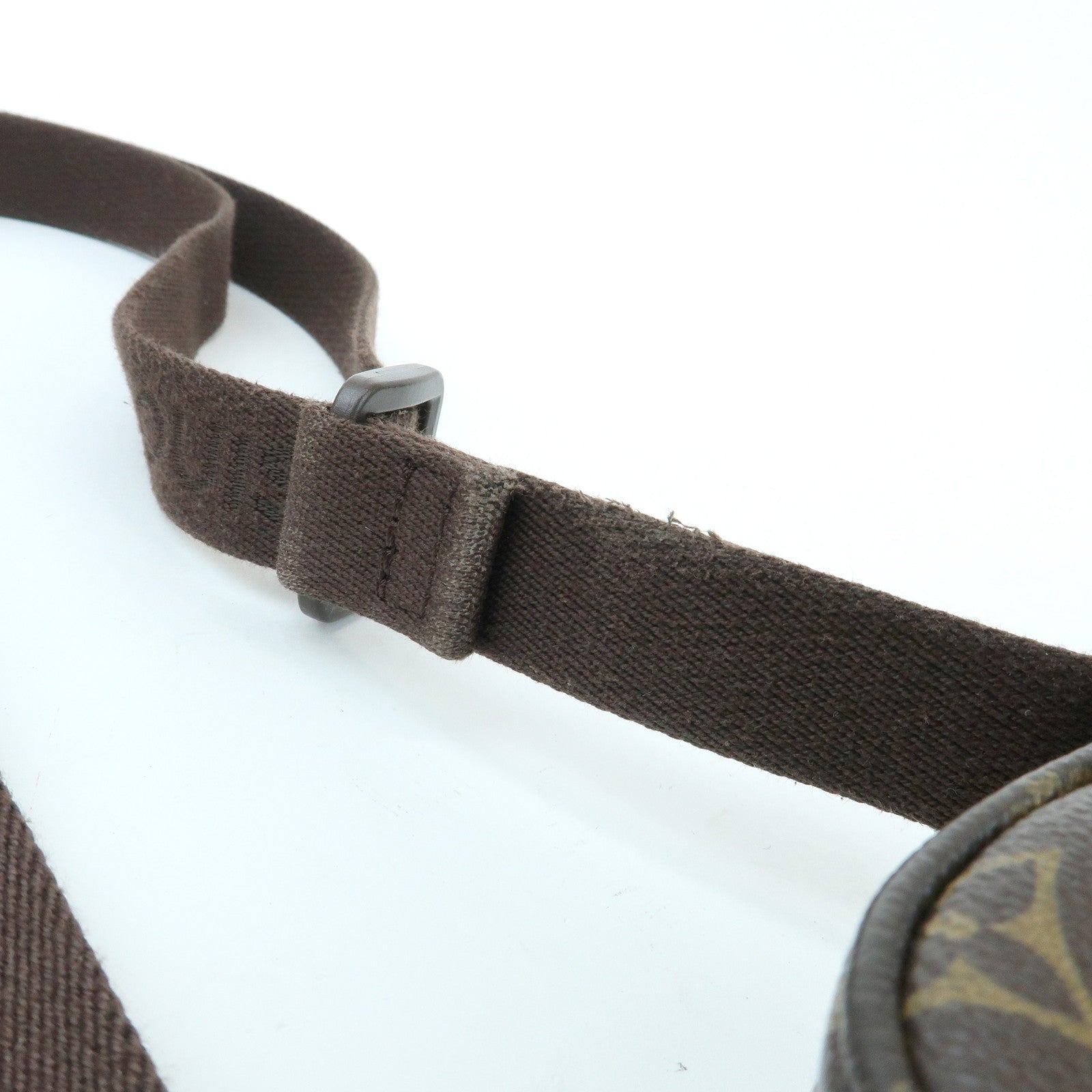 Louis Vuitton Monogram Trotteur Beaubourg Shoulder Bag Brown M97037