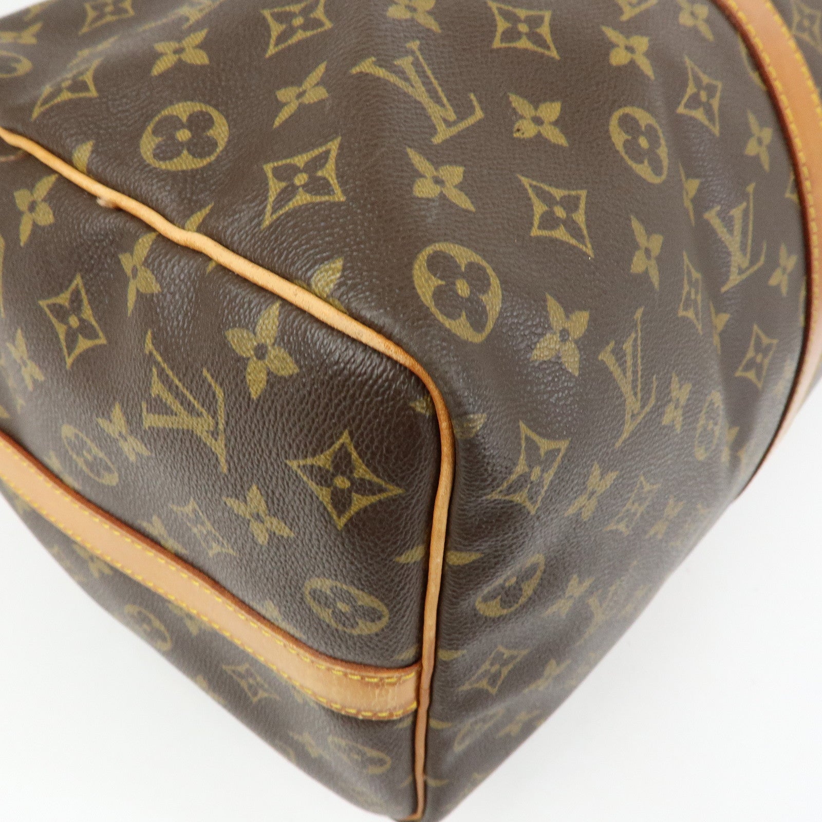Louis Vuitton Monogram Keep All Bandouliere 50 Boston Bag M41416