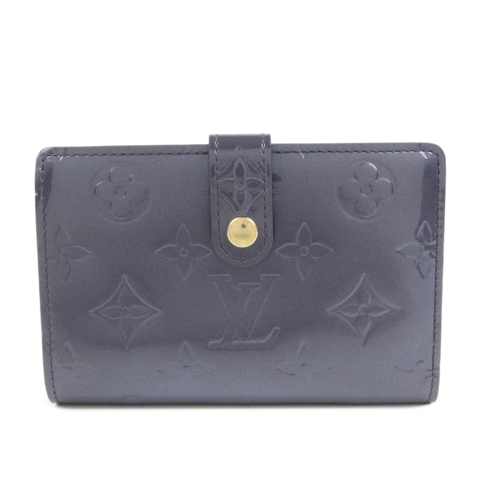 Louis Vuitton Monogram Vernis Porte Billets Viennois Wallet M91362