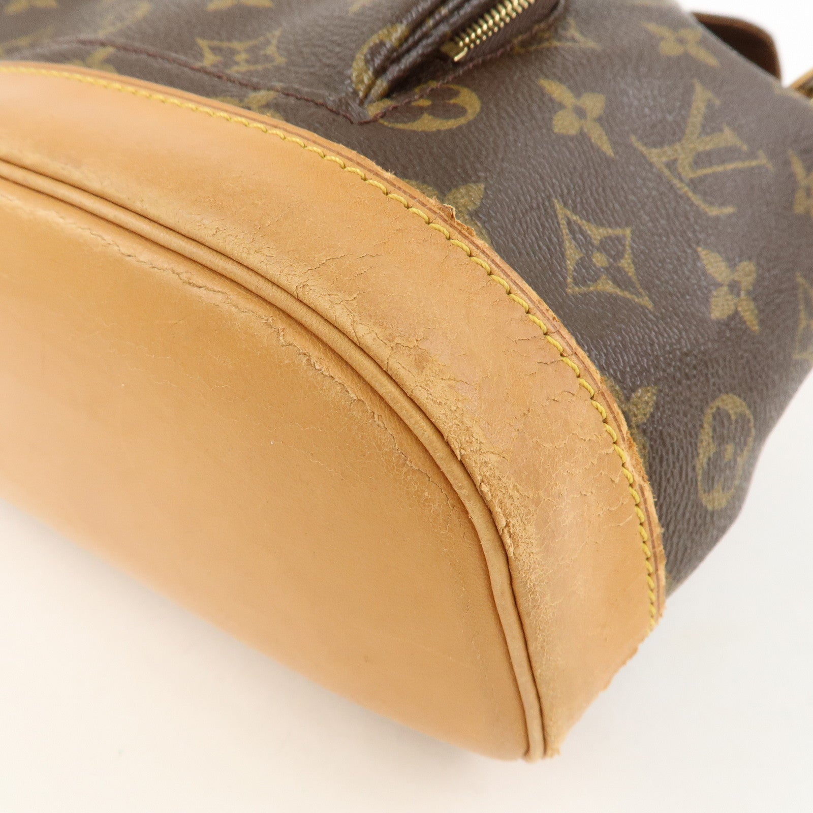 Louis Vuitton Monogram Montsouris MM Backpack Brown M51136