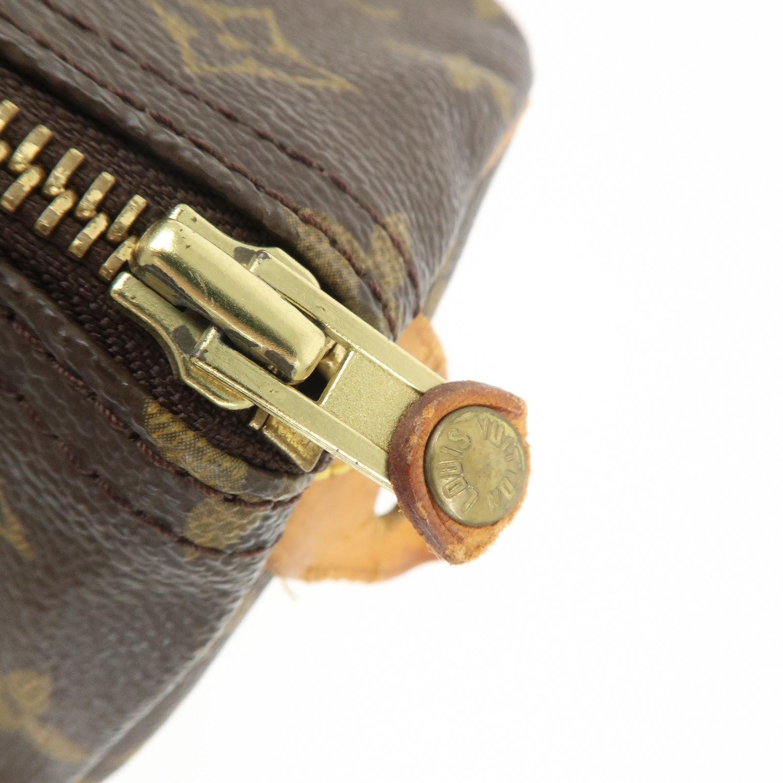 Louis Vuitton Monogram Speedy 30 Boston Bag Hand Bag Brown M41526