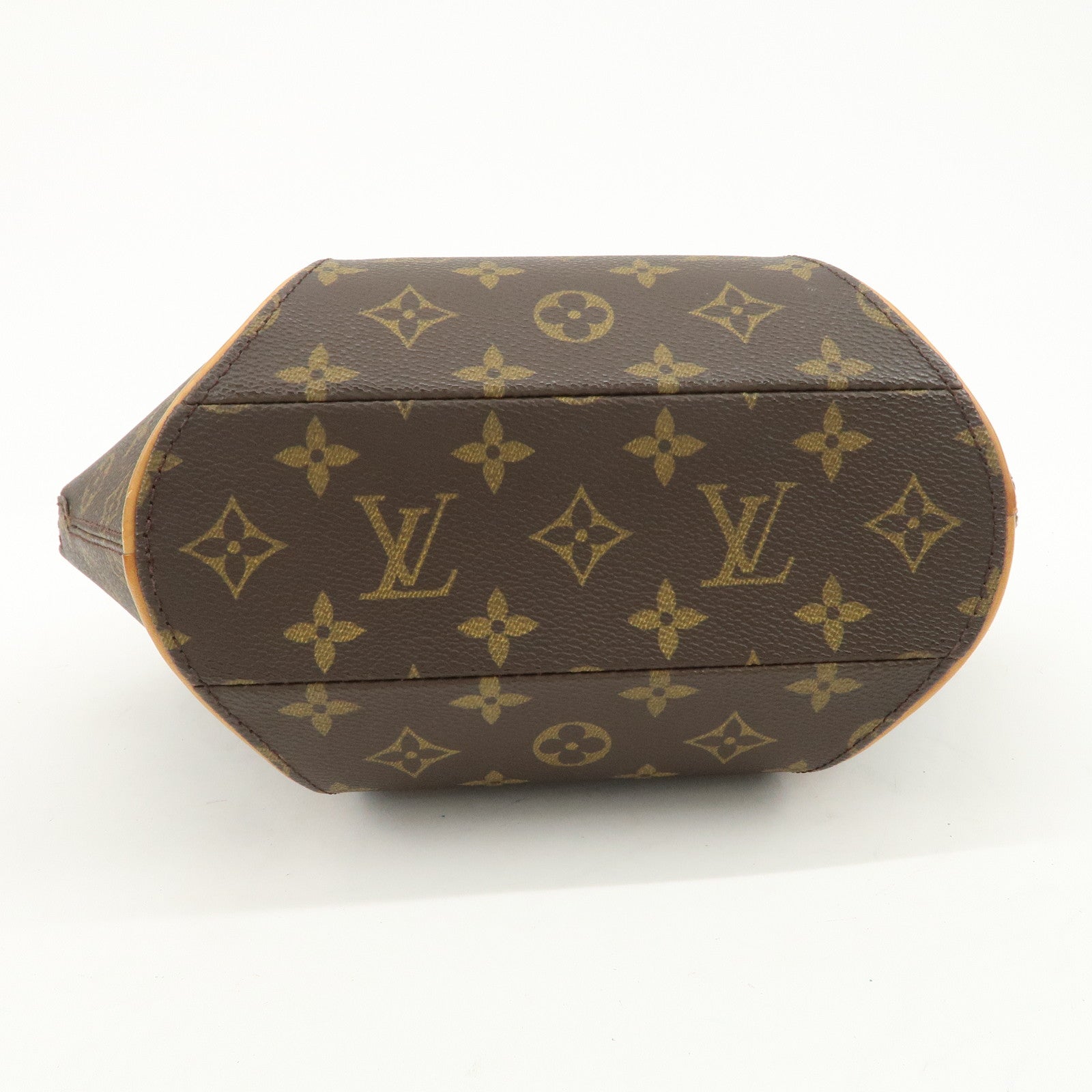 Louis Vuitton Monogram Canvas Ellipse PM Hand Bag Brown M51127