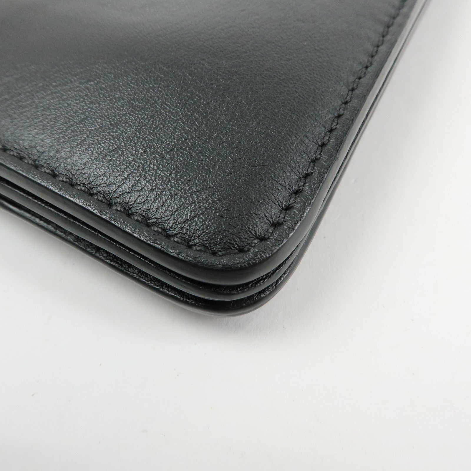 Chloe Faye Suede Leather Shoulder Bag Crossbody Bag Black Gold