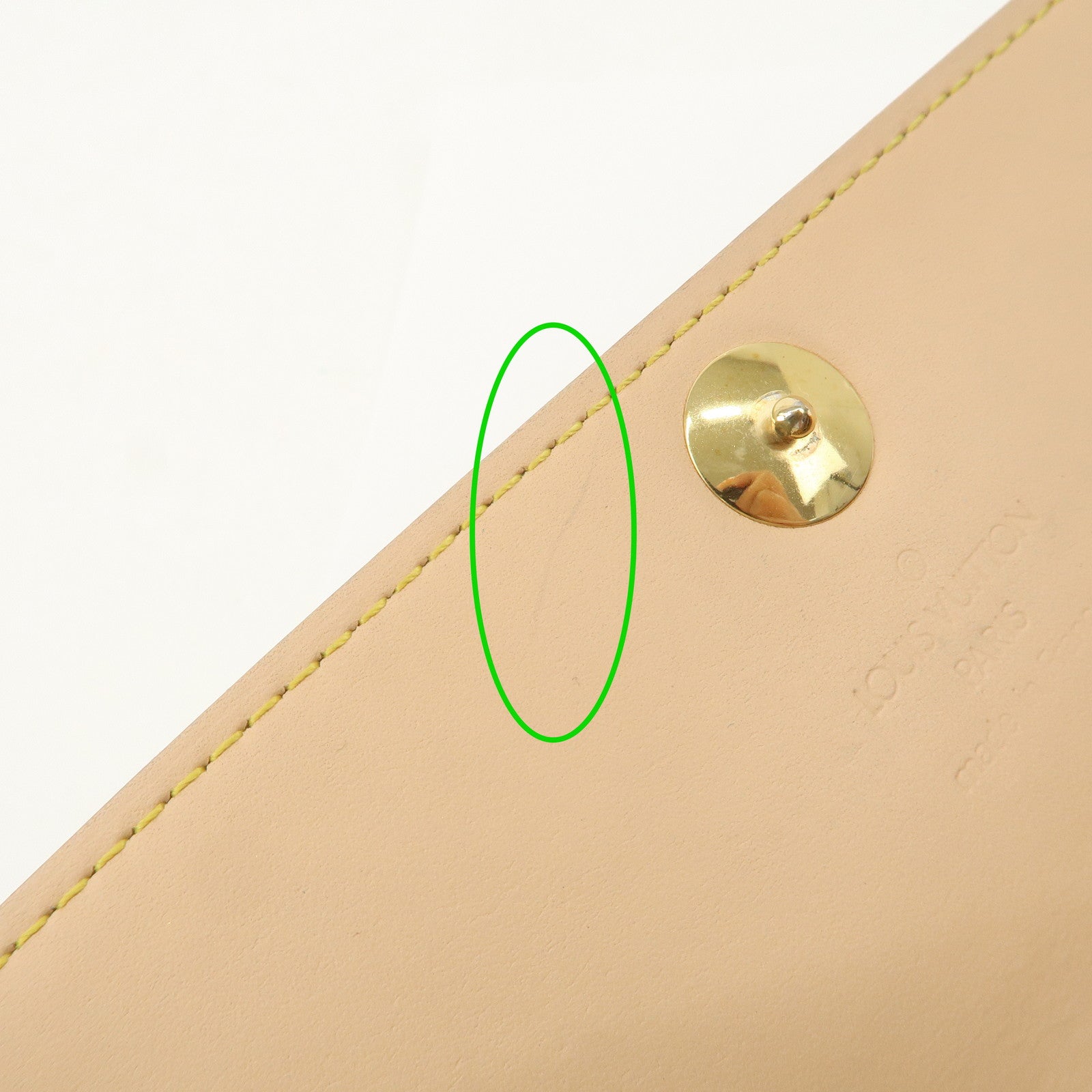 Louis Vuitton Monogram Multicolor Pochette Portte Monnaie Credi Long Wallet M60004 Used