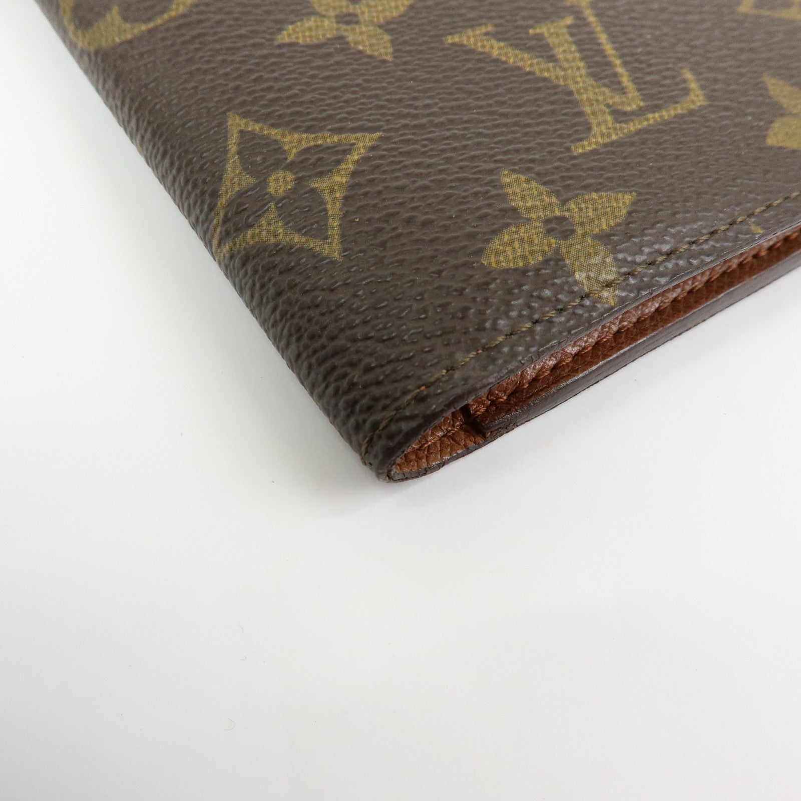 Louis Vuitton Monogram Porte Billet Identity Bi-Fold Wallet M61619