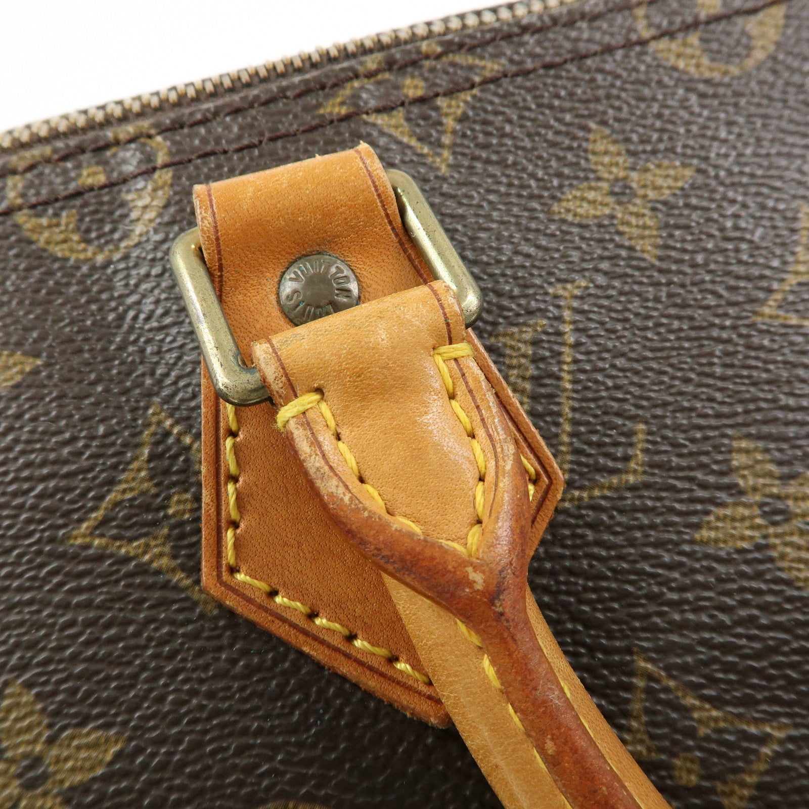 Louis Vuitton Monogram Speedy 35 Boston Bag Hand Bag M41524