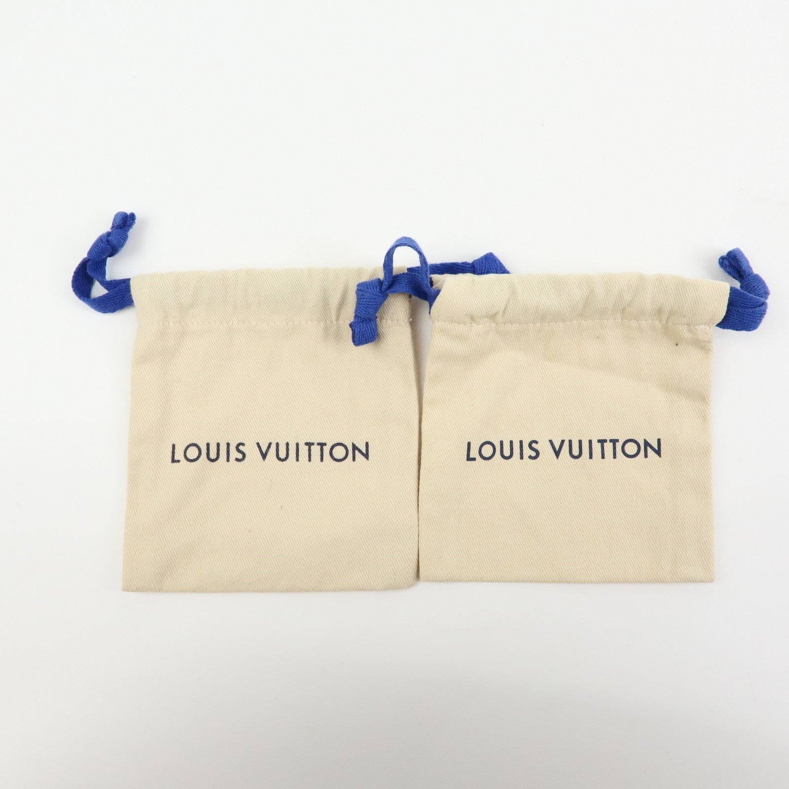 Louis Vuitton Set of 20 Dust Bag Storage Bag Drawstring Beige