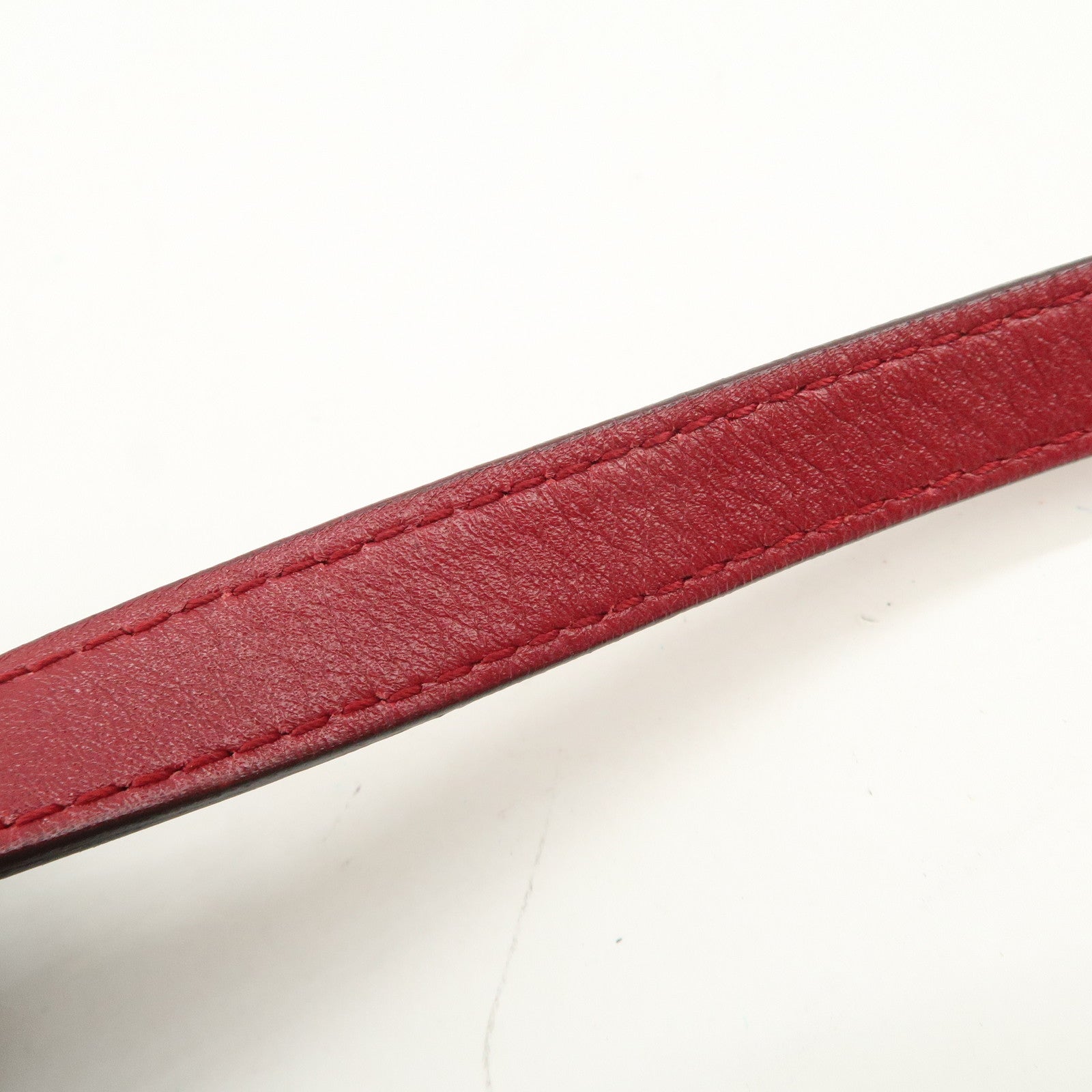 GUCCI Lovely Heart GG Monogram Canvas Leather Hand Bag Brown 245938