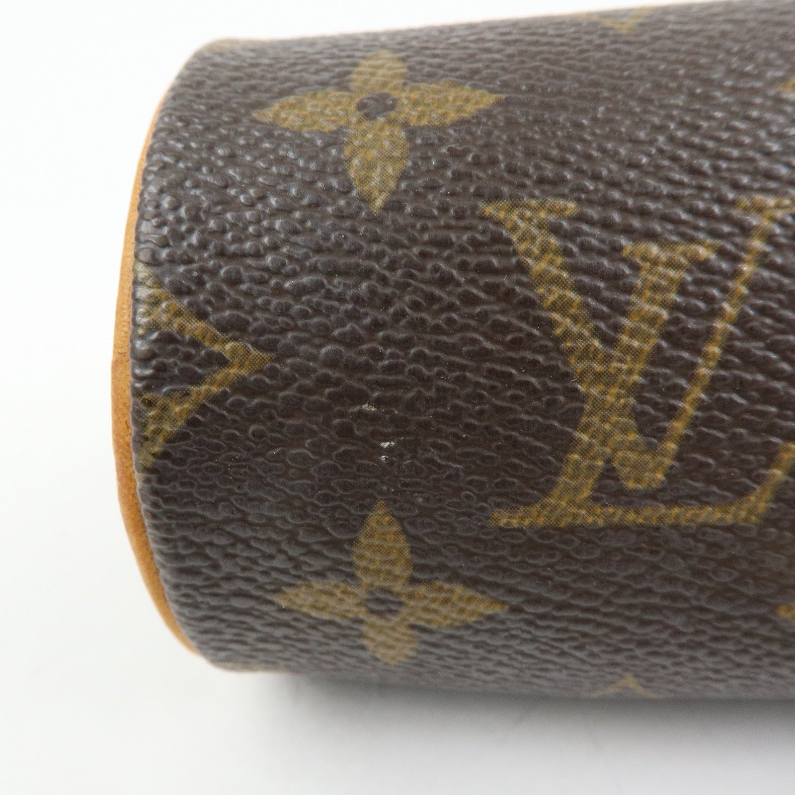 Louis Vuitton Monogram Set of 2 Pouch for Papillon Bag Brown Used