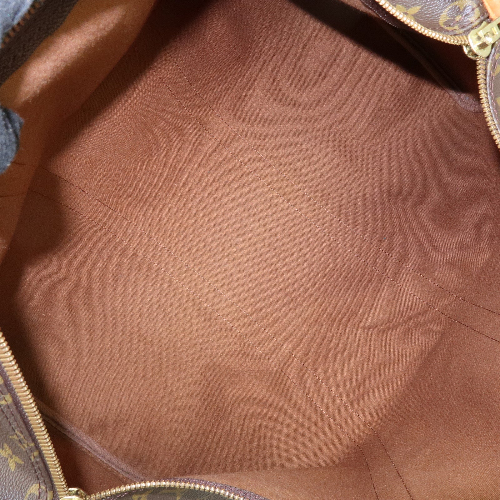 Louis Vuitton Monogram Keep All Bandouliere 50 Boston Bag M41416