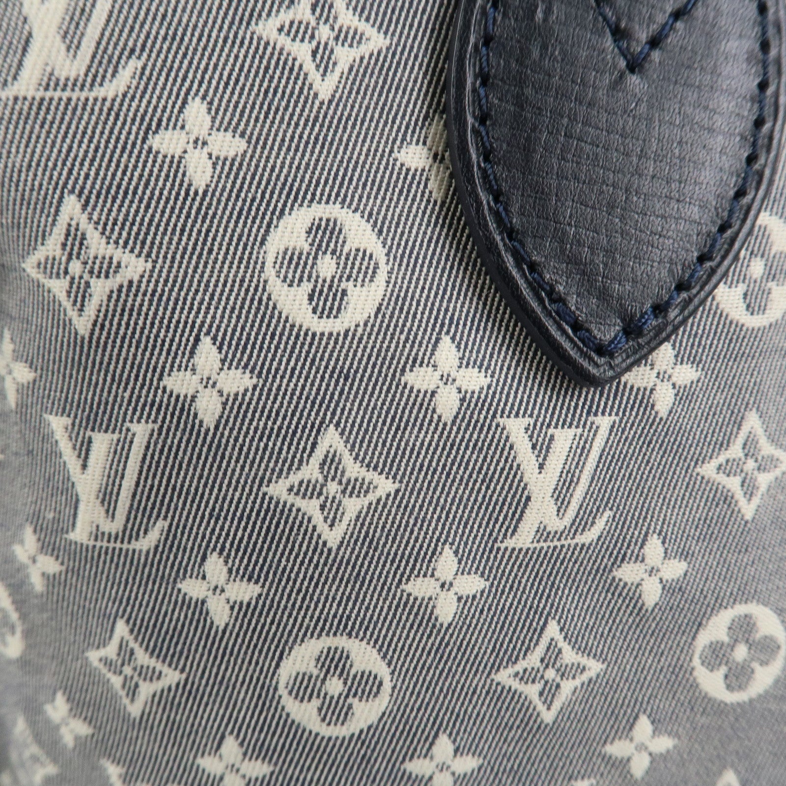 Louis Vuitton Monogram Idylle Neverfull MM Tote Bag Encre M40514