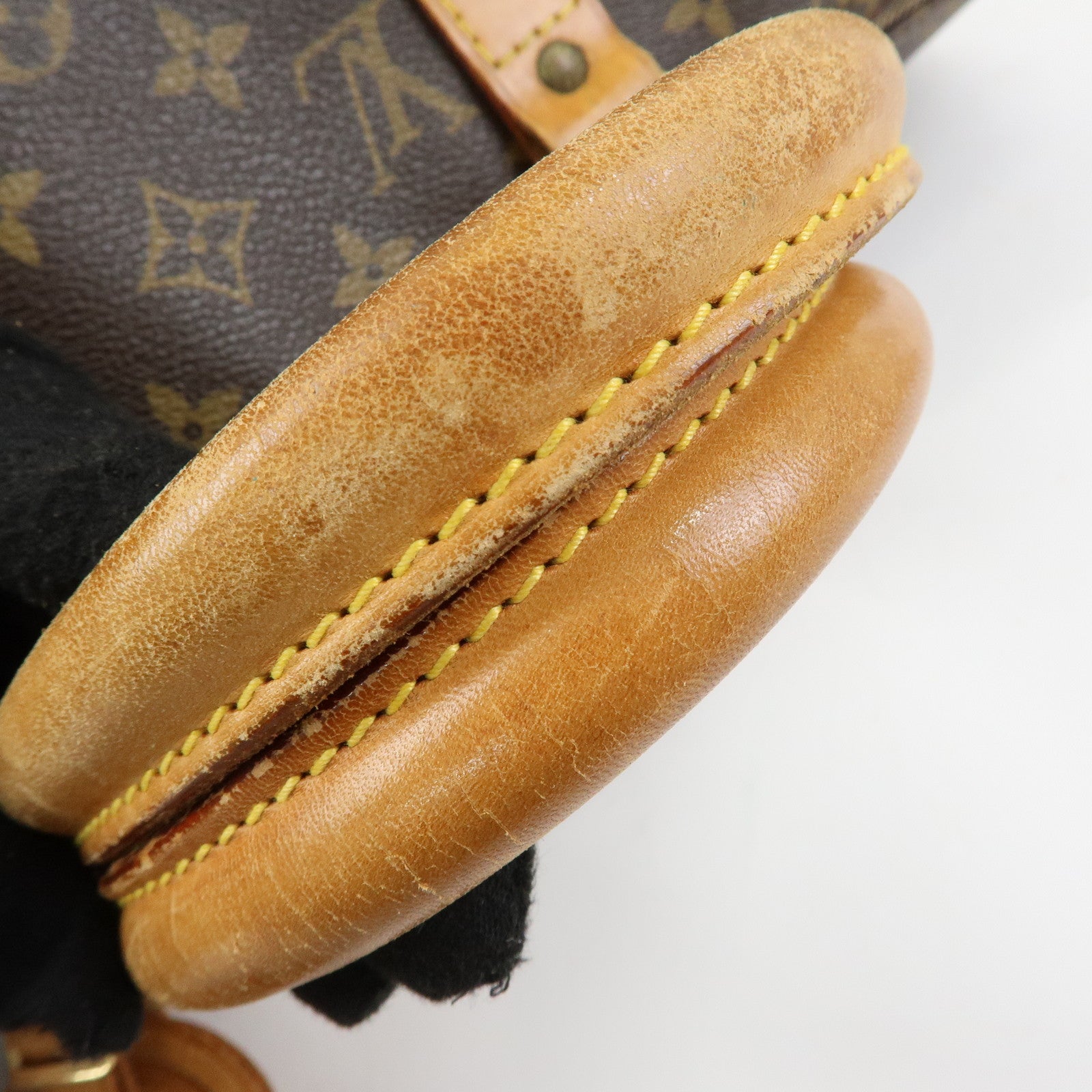 Louis Vuitton Monogram Keep All Bandouliere 50 Boston Bag M41416