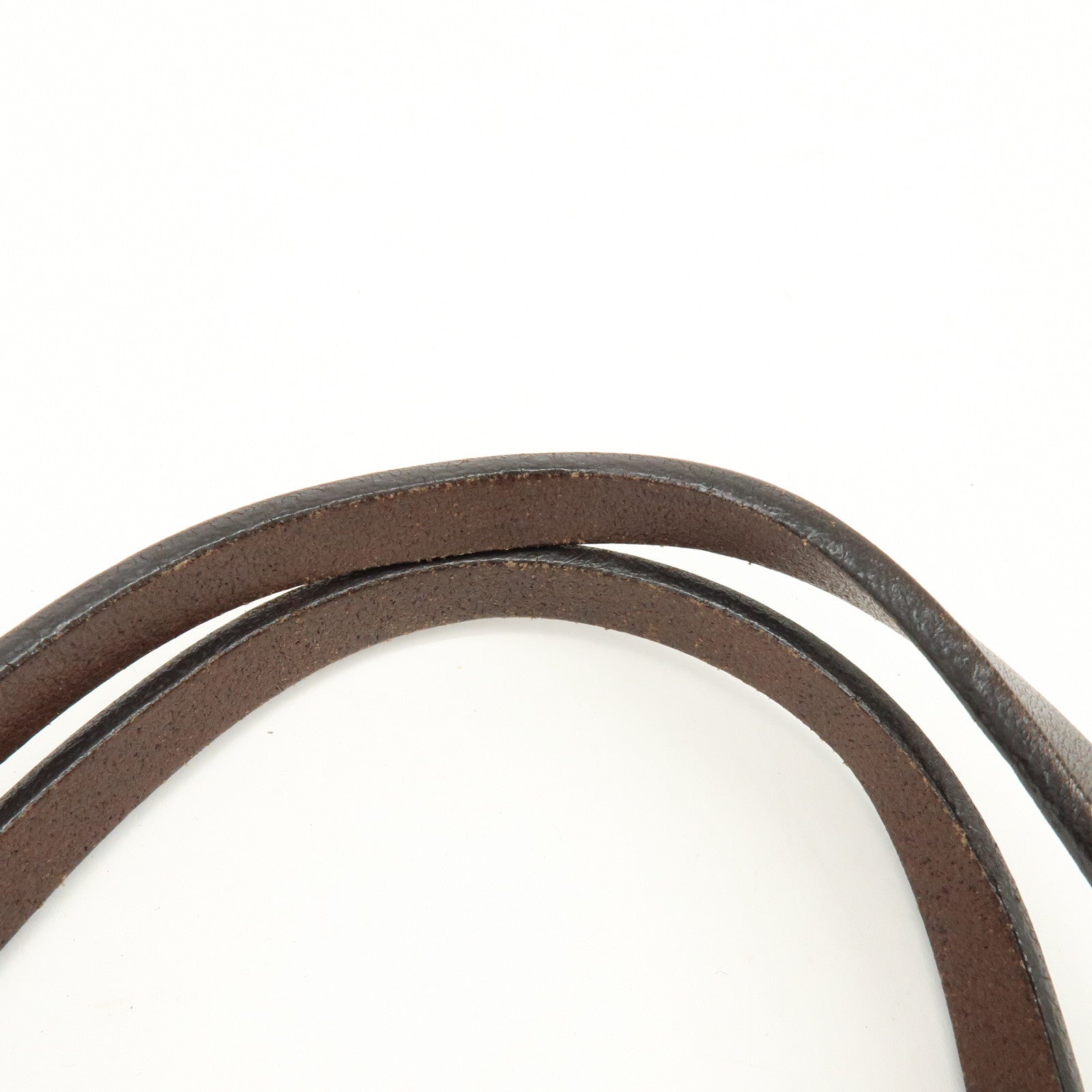 FENDI Zucca PVC Leather Tote Bag Shoulder Bag Brown Pink 8BH185