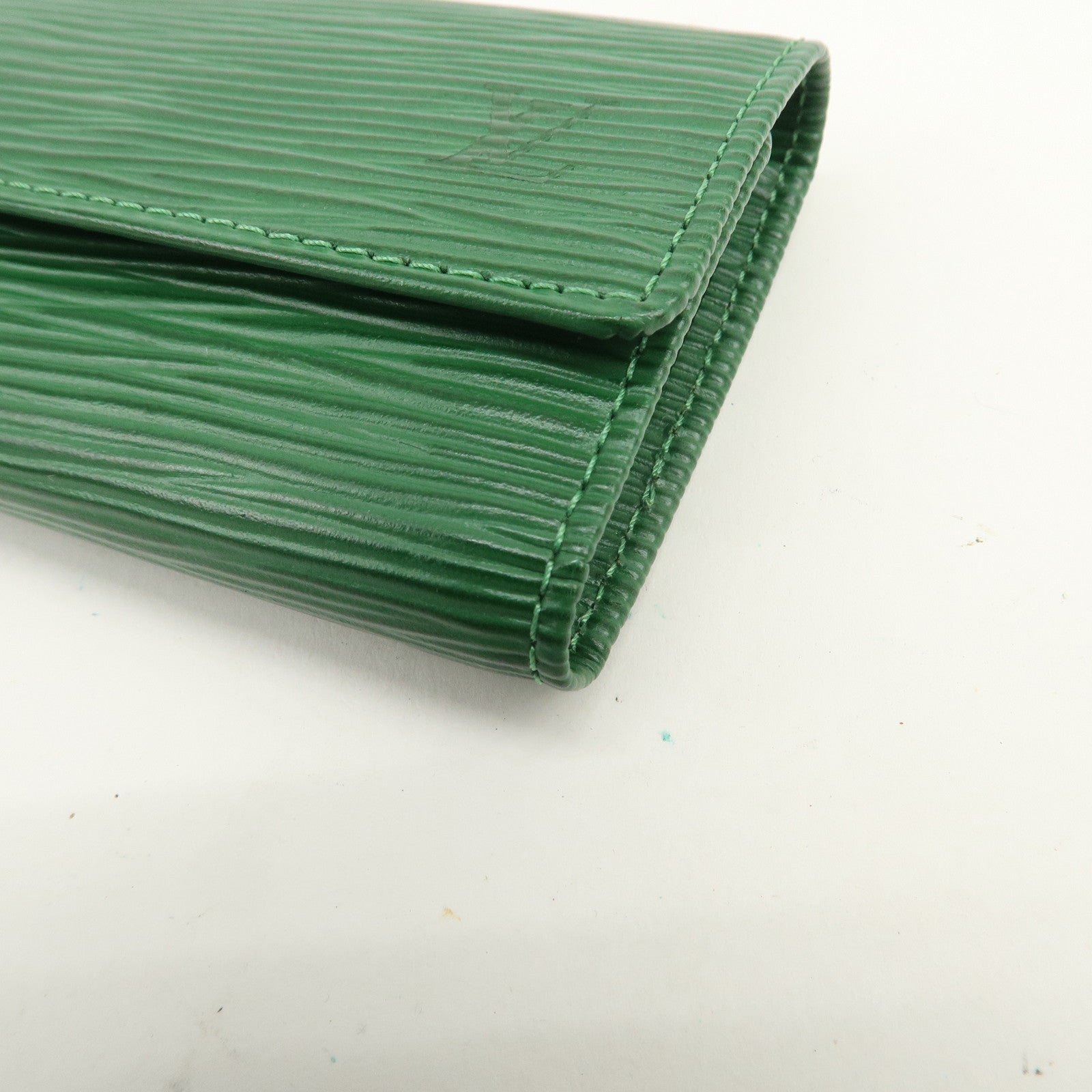 Louis Vuitton Epi leather Multicles 6 Key Case Borneo Green M63814