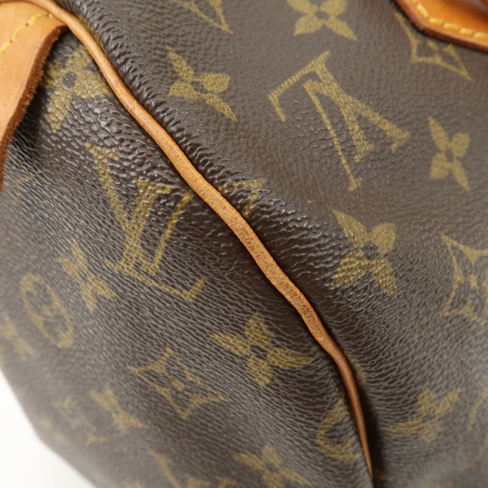 Louis Vuitton Monogram Speedy 30 Boston Bag Hand Bag M41526 Used