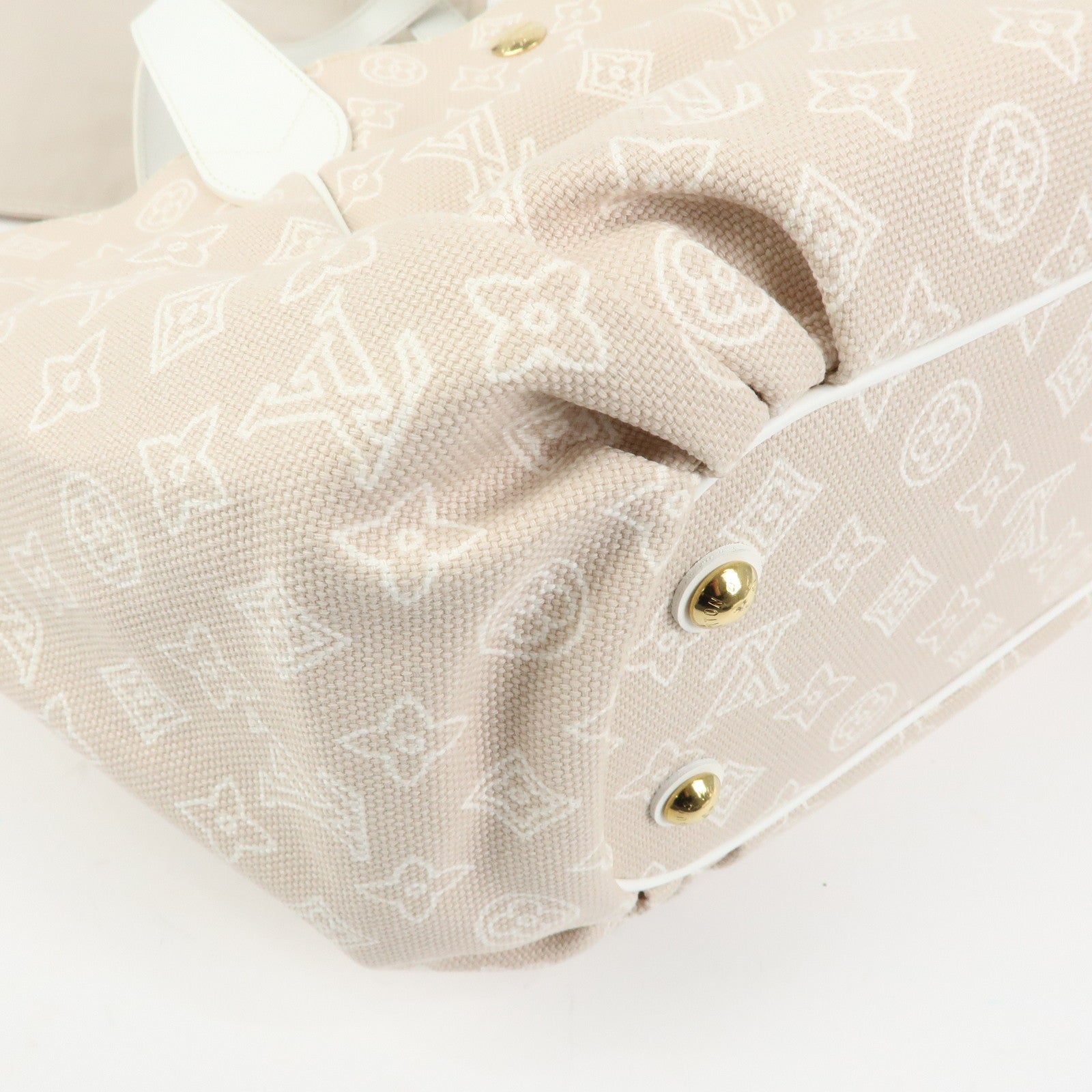 Louis Vuitton Monogram Beach Line Cabas Ipanema GM Sable M95986