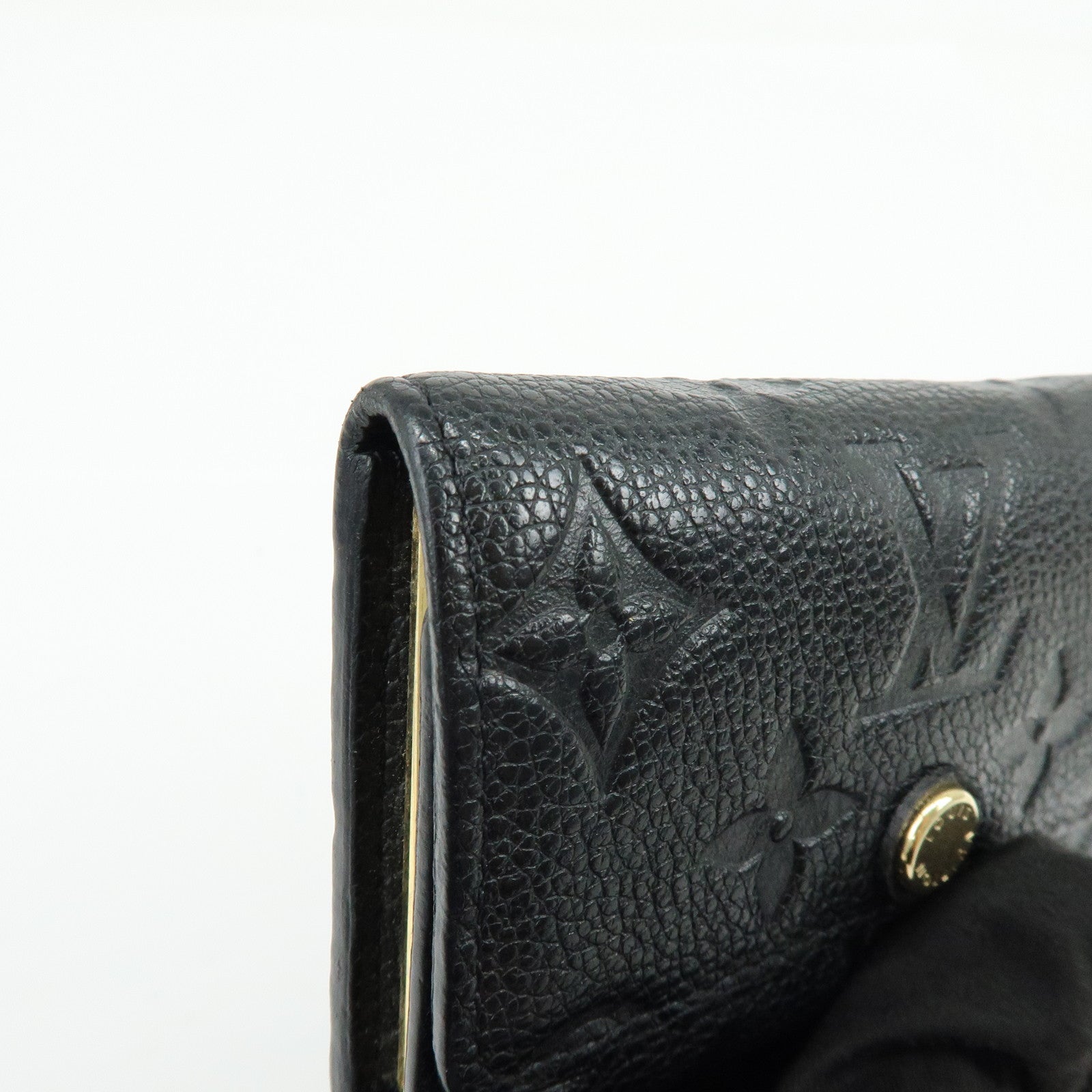 Louis Vuitton Monogram Empreinte Multicles 6 Key Case Noir M64421