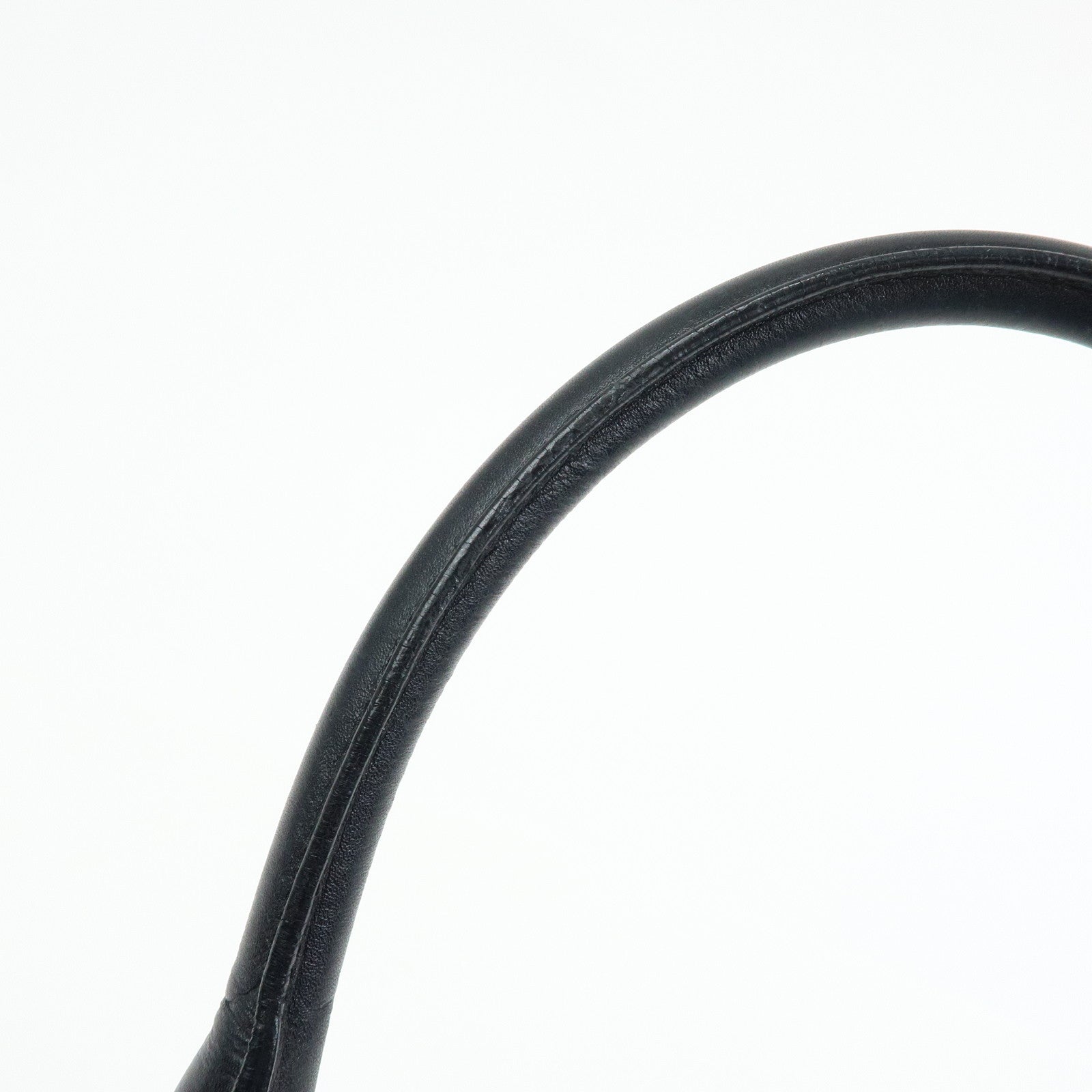 GUCCI GG Canvas Leather Tote Bag Hand  Bag Black 002・1119・1705