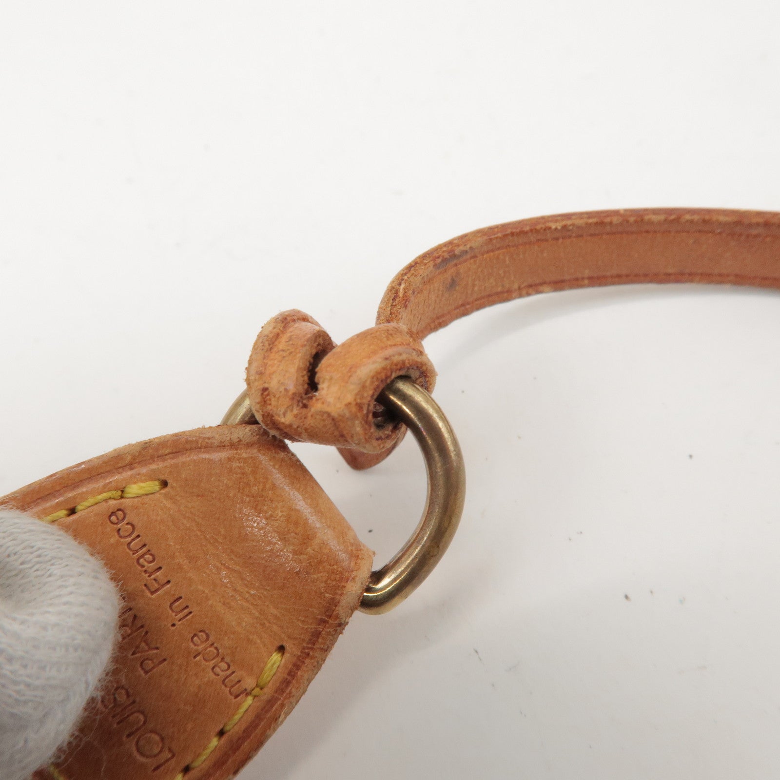 Louis Vuitton Monogram Pochette Accessoires Pouch Hand Bag M51980