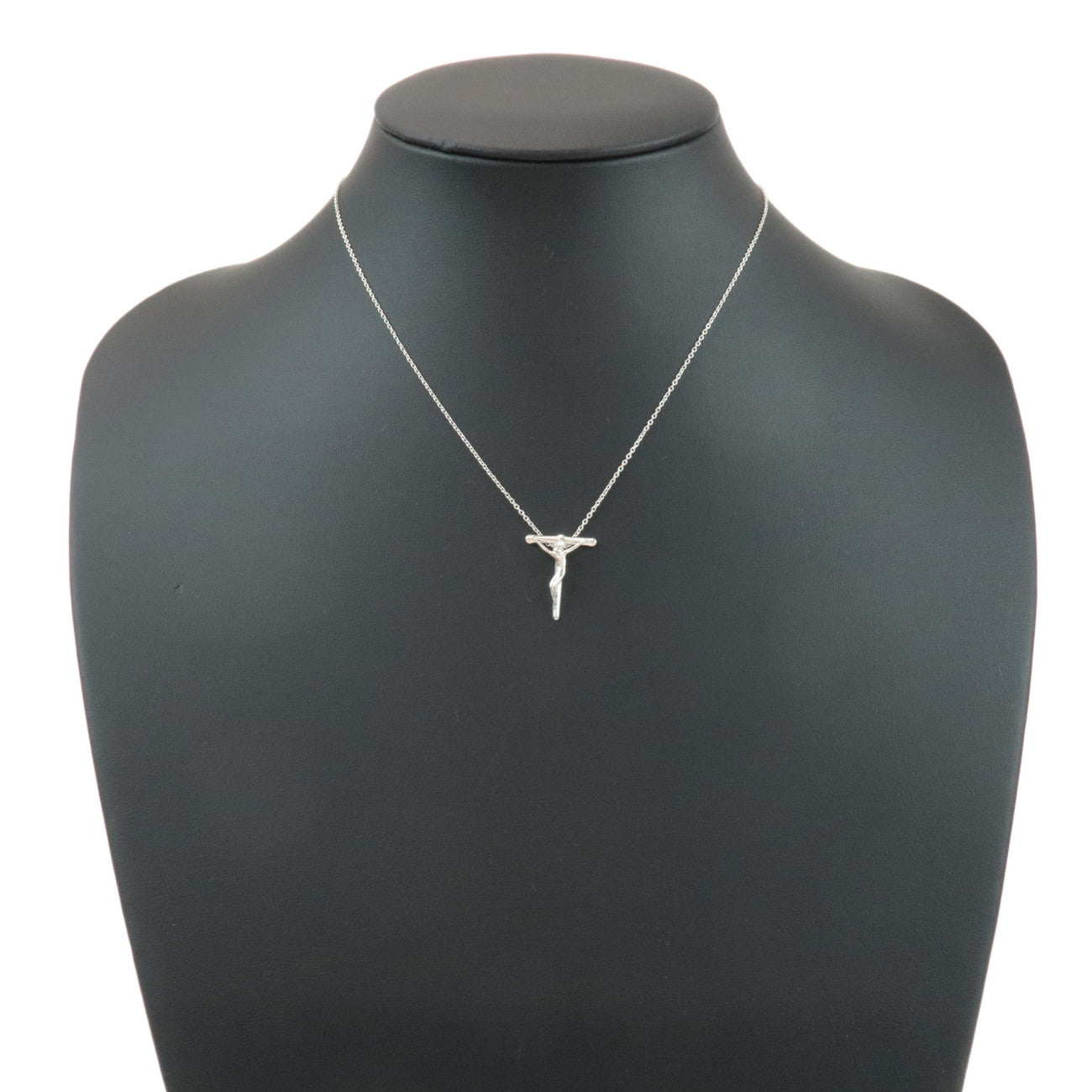 Tiffany & Co Rosary Necklace SV925 Silver