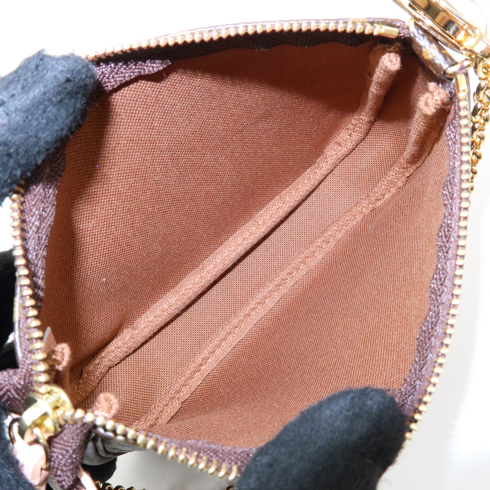 Louis Vuitton Monogram Mini Pochette Accessoires Trunk Coll. M60245