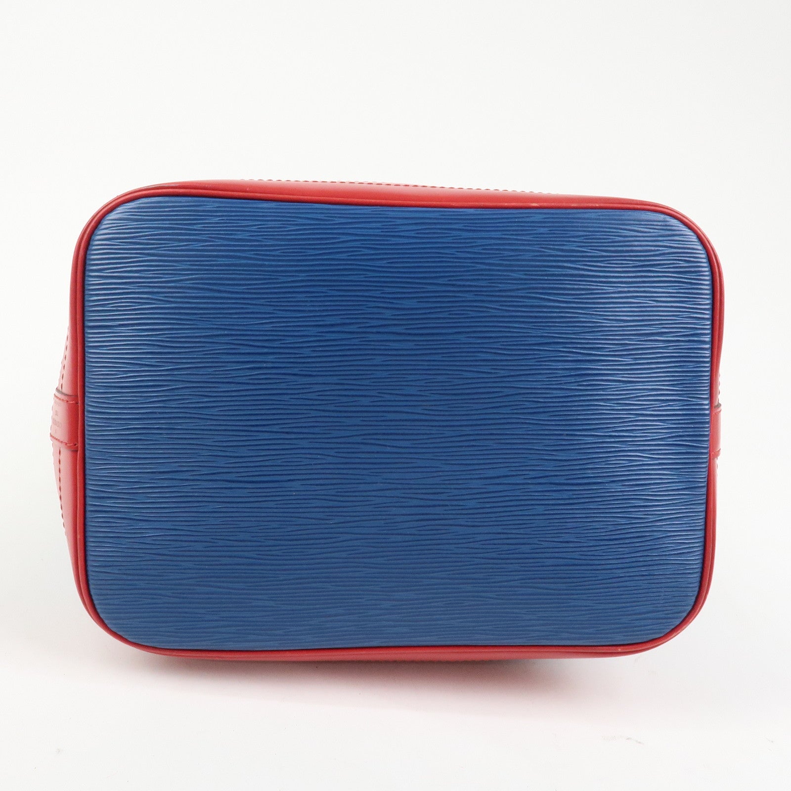 Louis Vuitton Epi Noe Tricolor Shoulder Bag Blue Green Red M44082