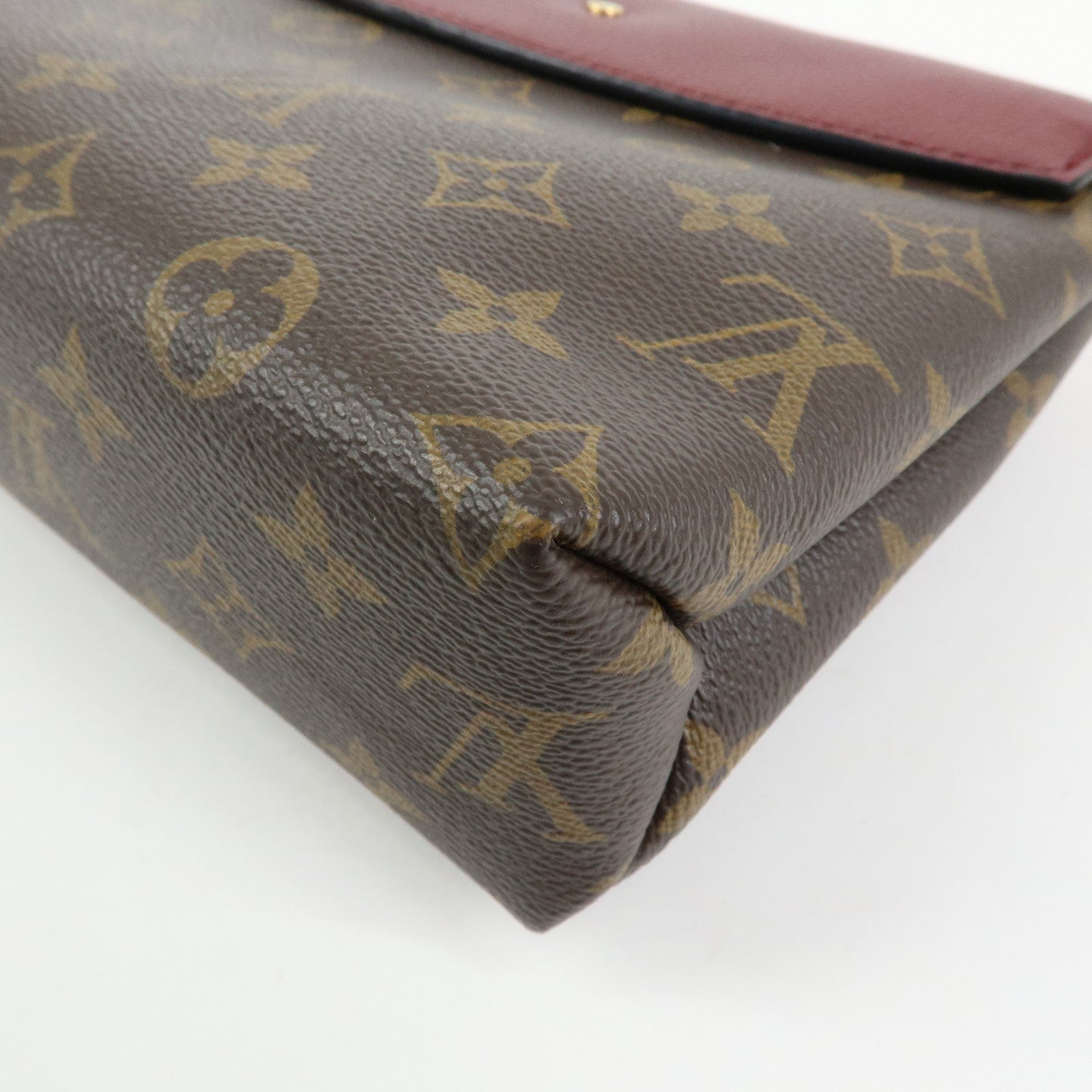 Louis Vuitton Monogram Saint Placide Canvas Shoulder Bag M43715