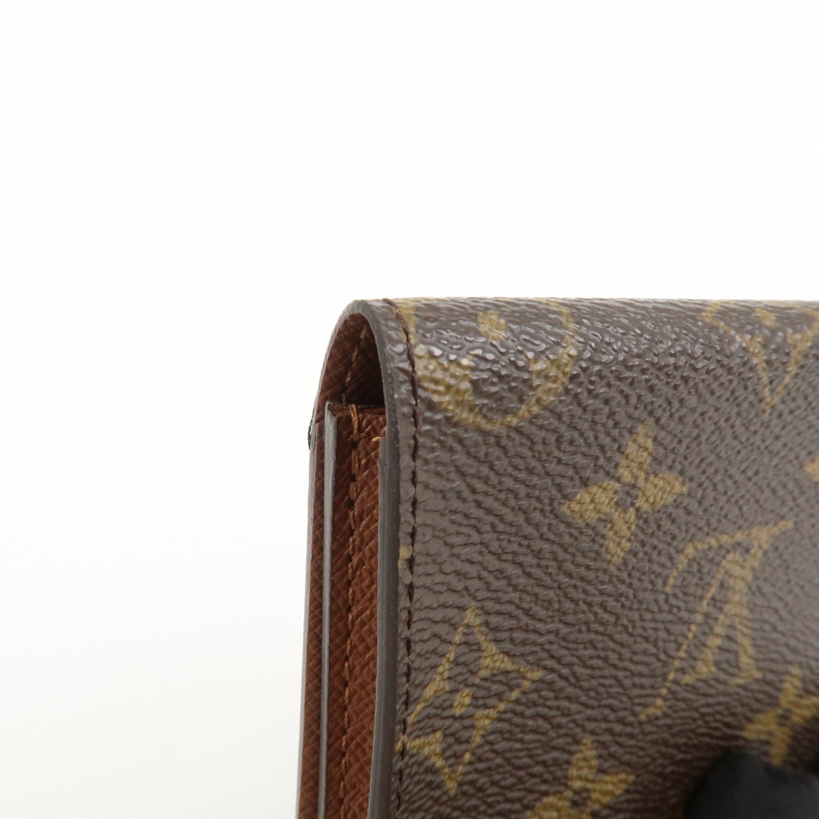 Louis Vuitton Monogram Envelope Carte de Visite Card Case M62920