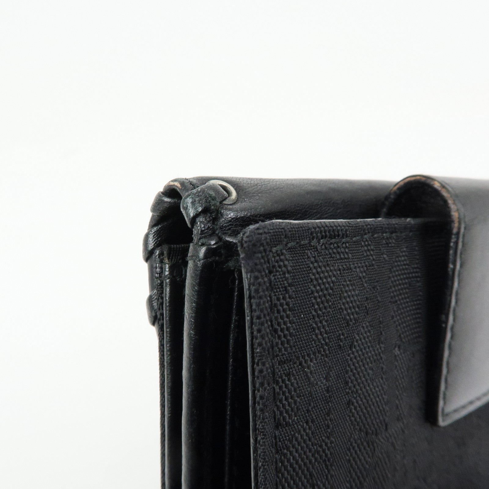 Christian Dior Trotter Ethnic Line Heart Bi-fold Compact Wallet