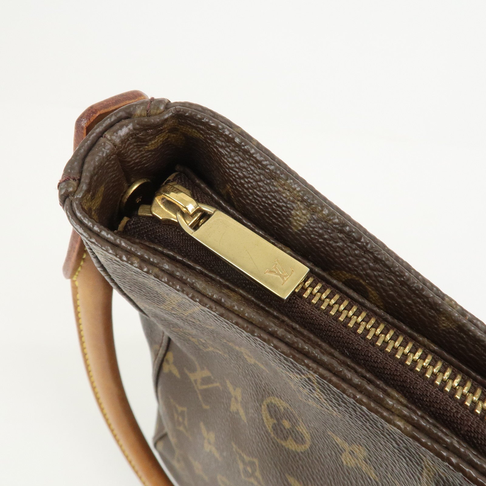 Louis Vuitton Monogram Looping GM Shoulder Bag Bown M51145