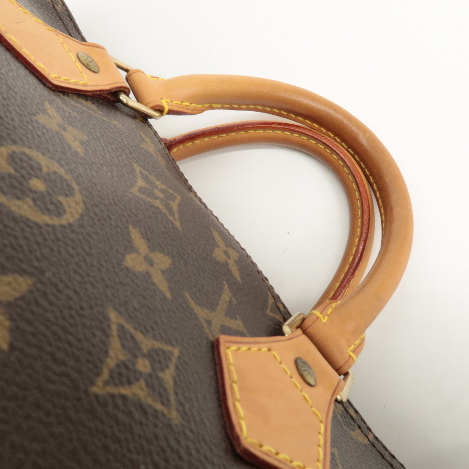 Louis Vuitton Monogram Speedy 35 Boston Bag Hand Bag M41524 Used