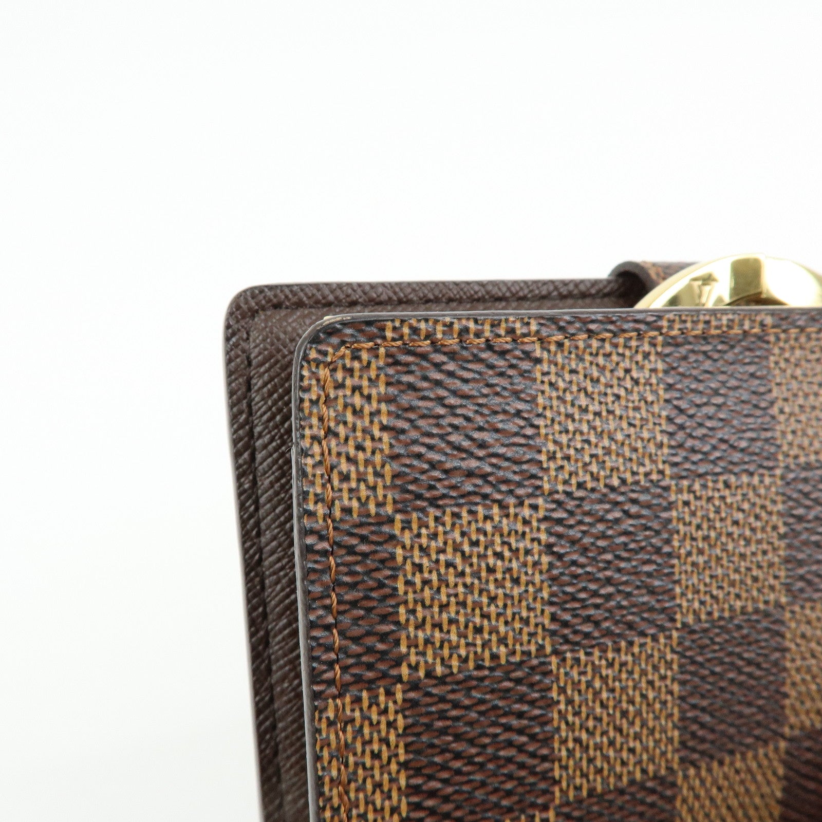 Louis Vuitton Damier Porte Monnaie Billets Viennois Wallet M61664