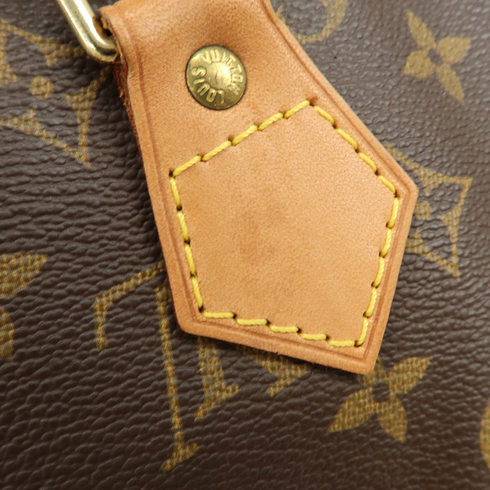 Louis Vuitton Monogram Speedy 30 Boston Bag Hand Bag Brown M41526