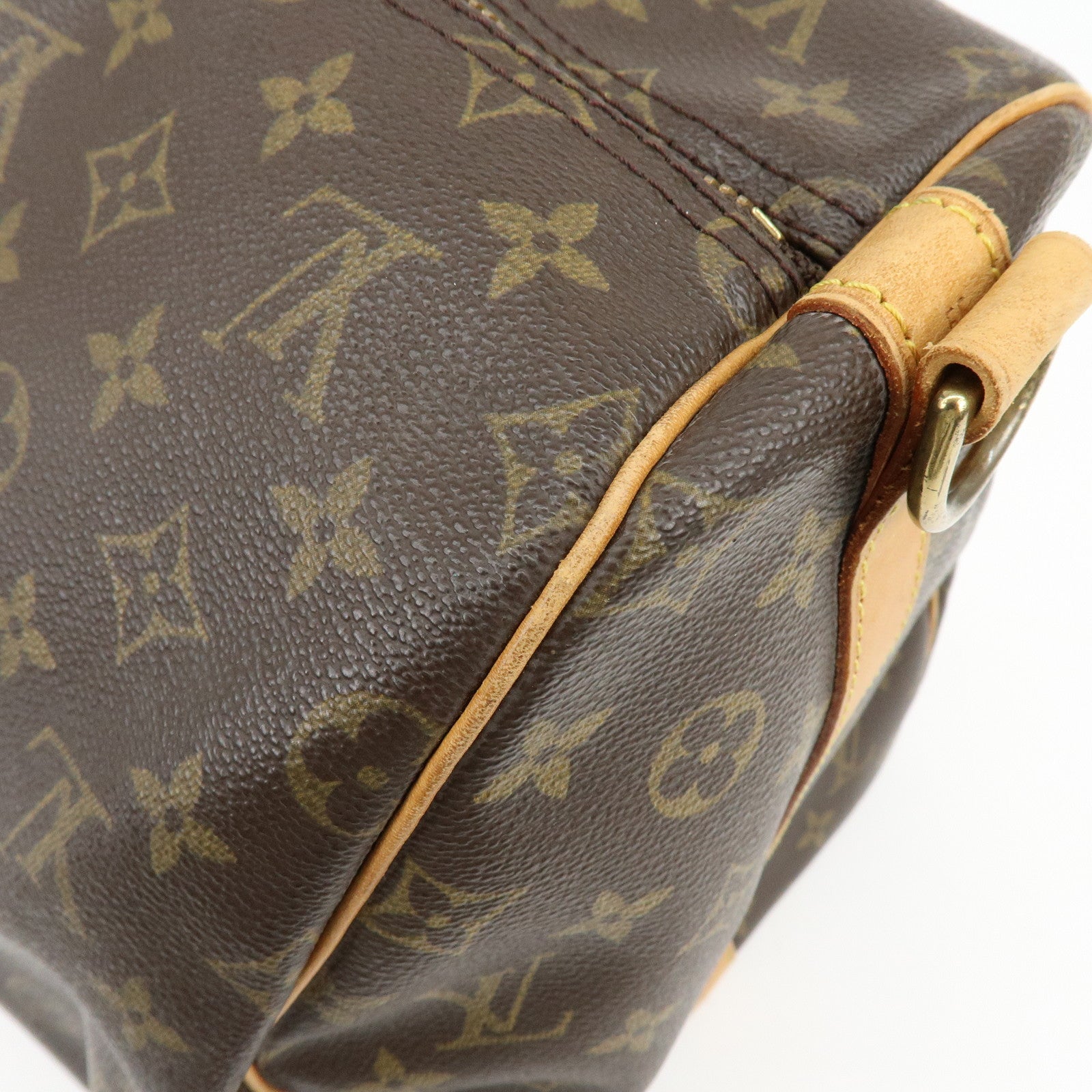 Louis Vuitton Monogram Keep All Bandouliere 55 Boston Bag M41414