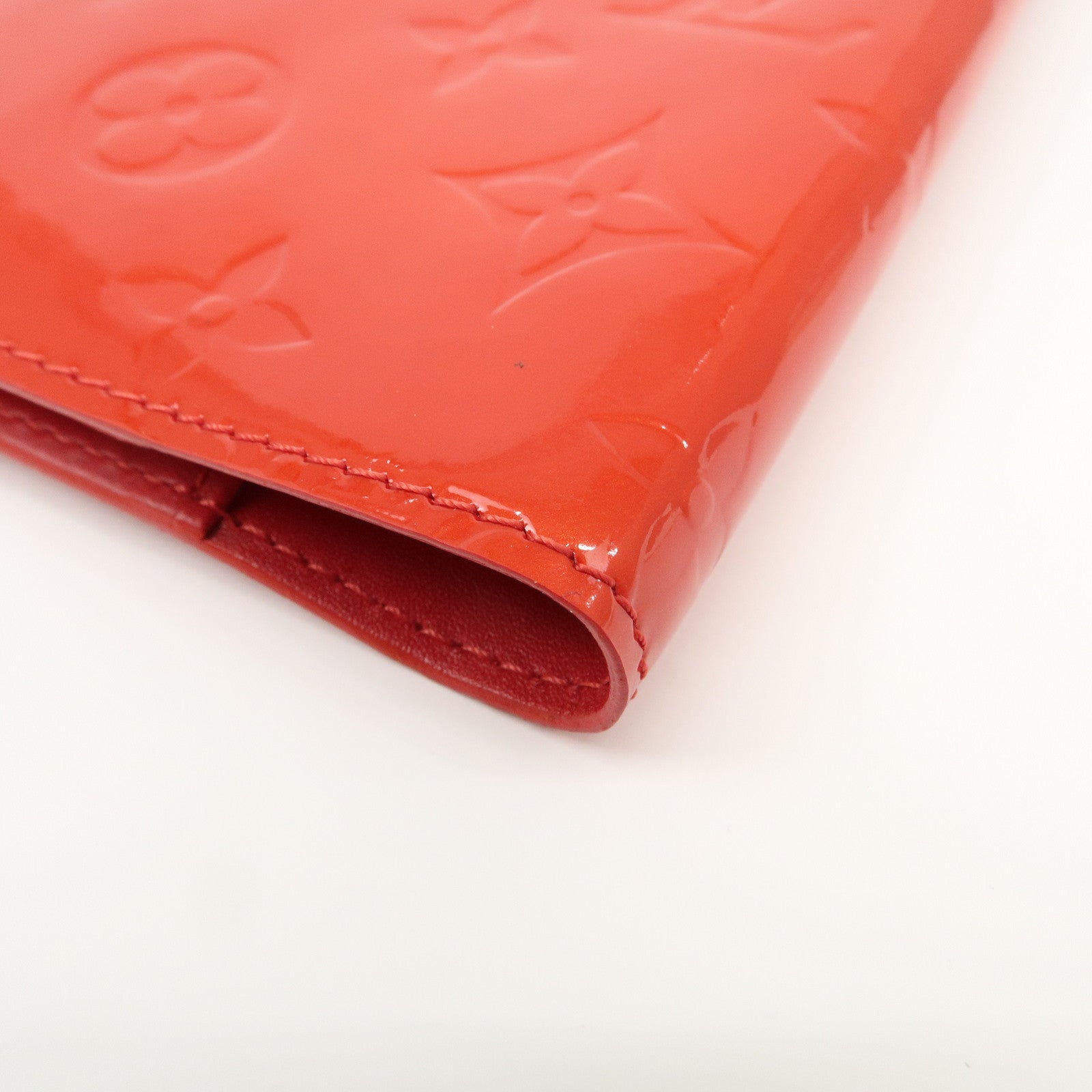 Louis Vuitton Monogram Vernis Agenda PM Pomme d'Amour R21016 Used
