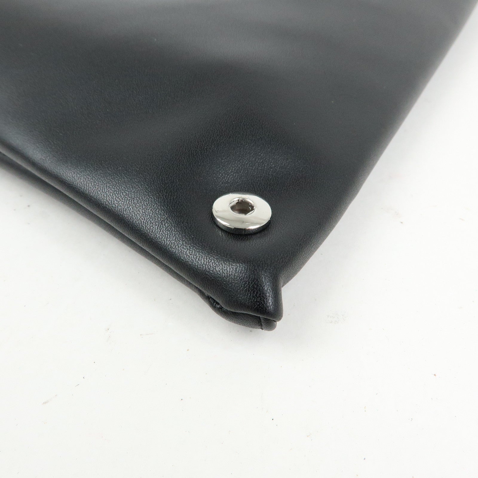 Maison Margiela MM6 Leather Japanese Tote Bag Shoulder Bag Black