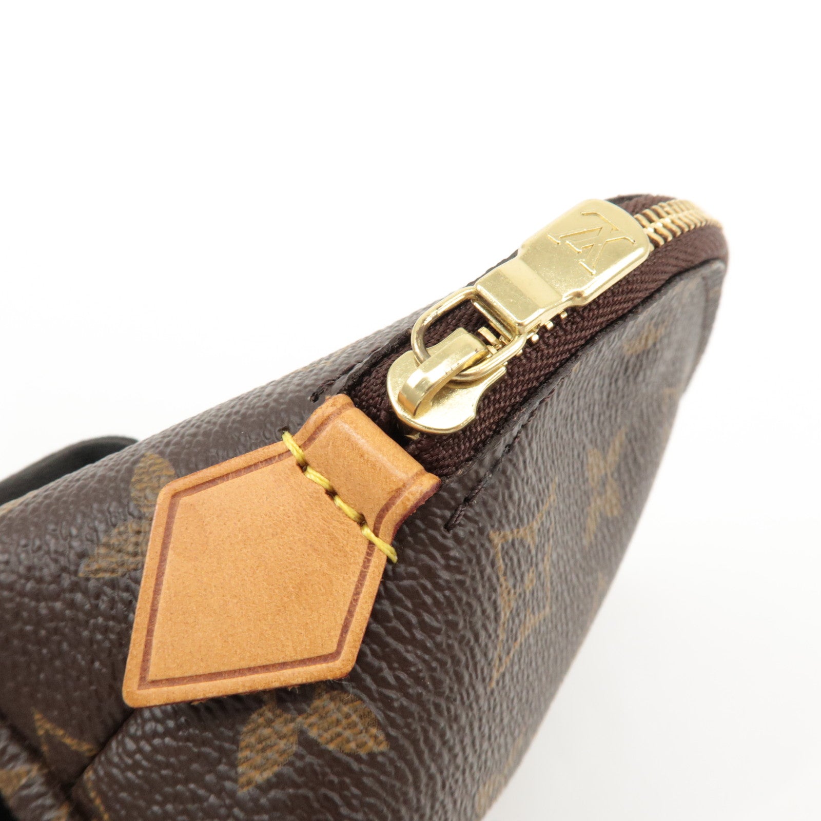 Louis Vuitton Monogram Pochette Cosmetic Pouch M47515 Used