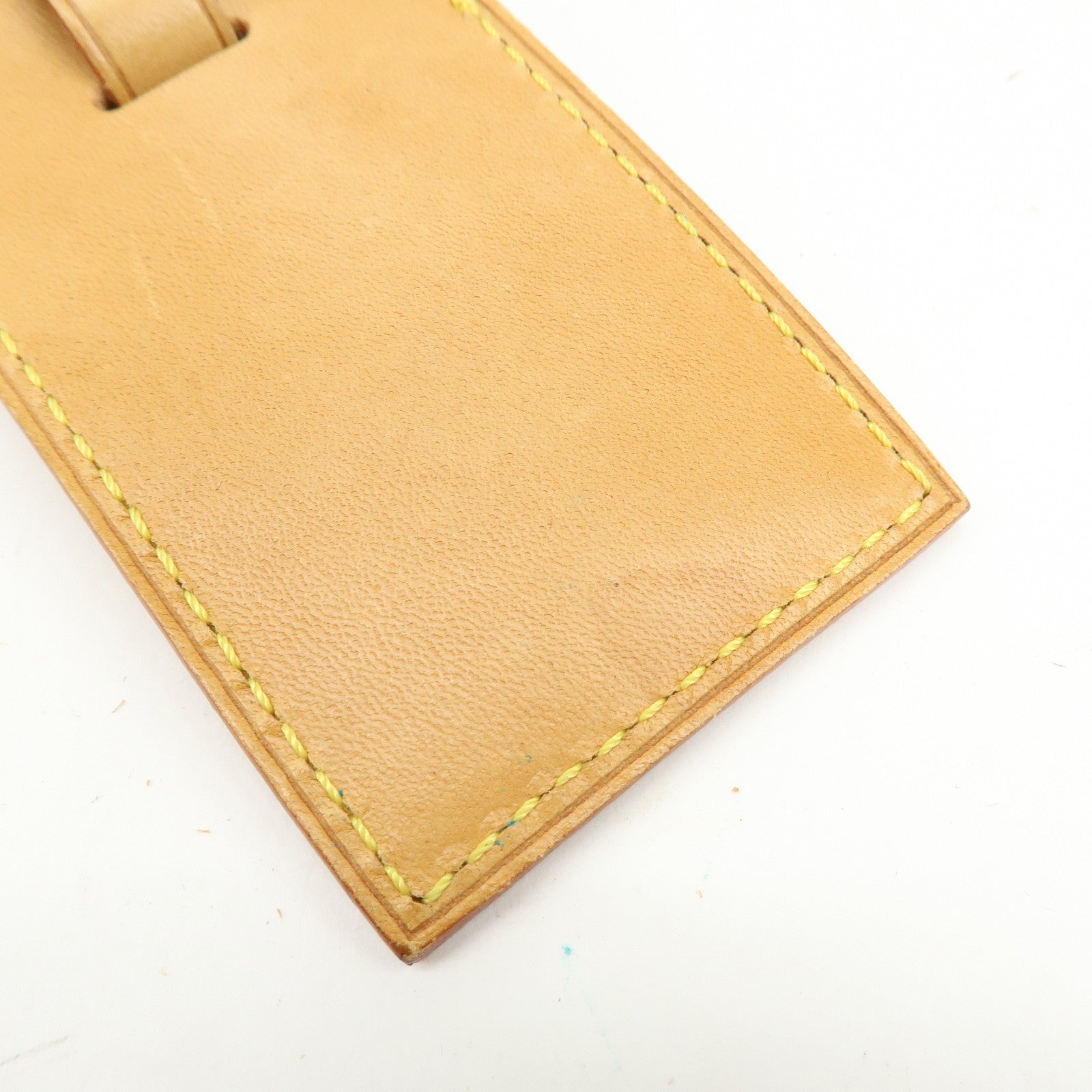 Louis Vuitton Set of 9 Leather Name Tag & Poignet