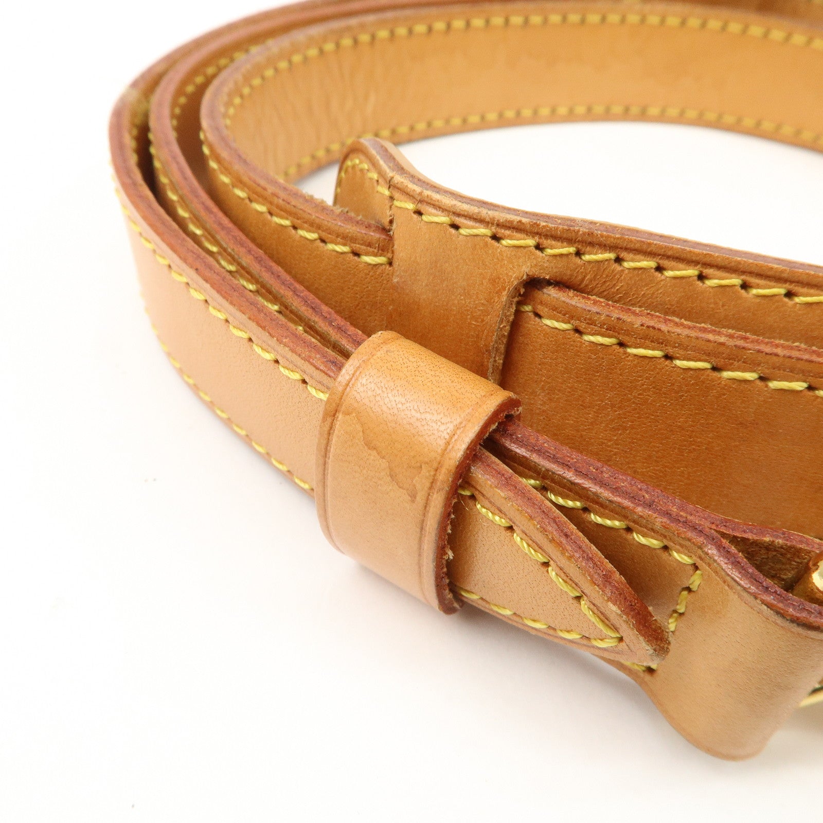 Louis Vuitton Keep All Bandouliere 55 Boston Bag Brown M56714 Used