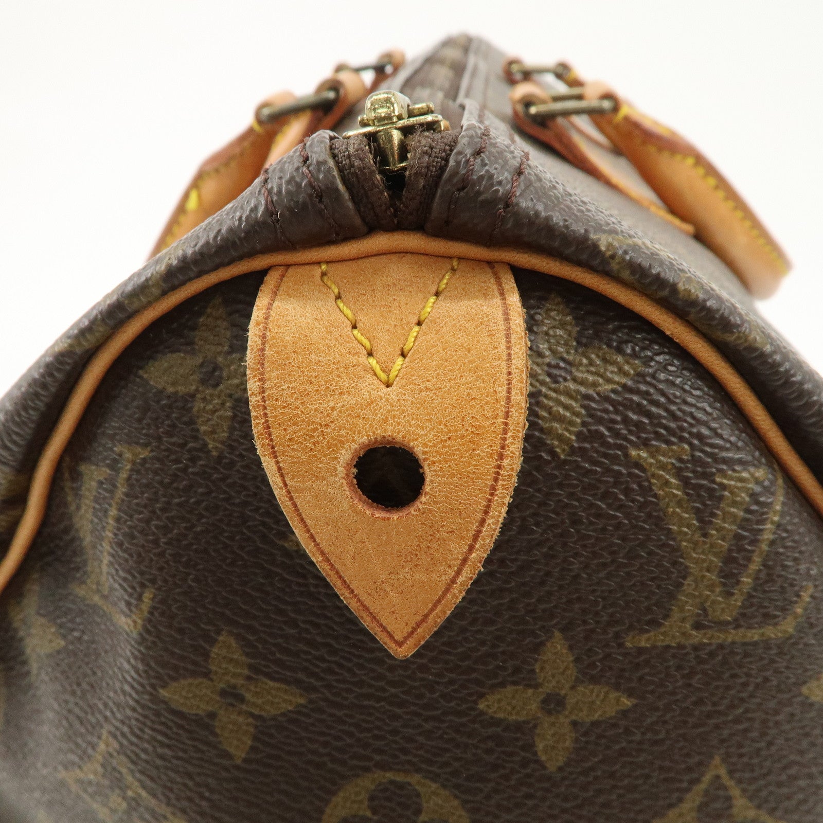 Louis Vuitton Monogram Speedy 40 Hand Bag Boston Bag M41522