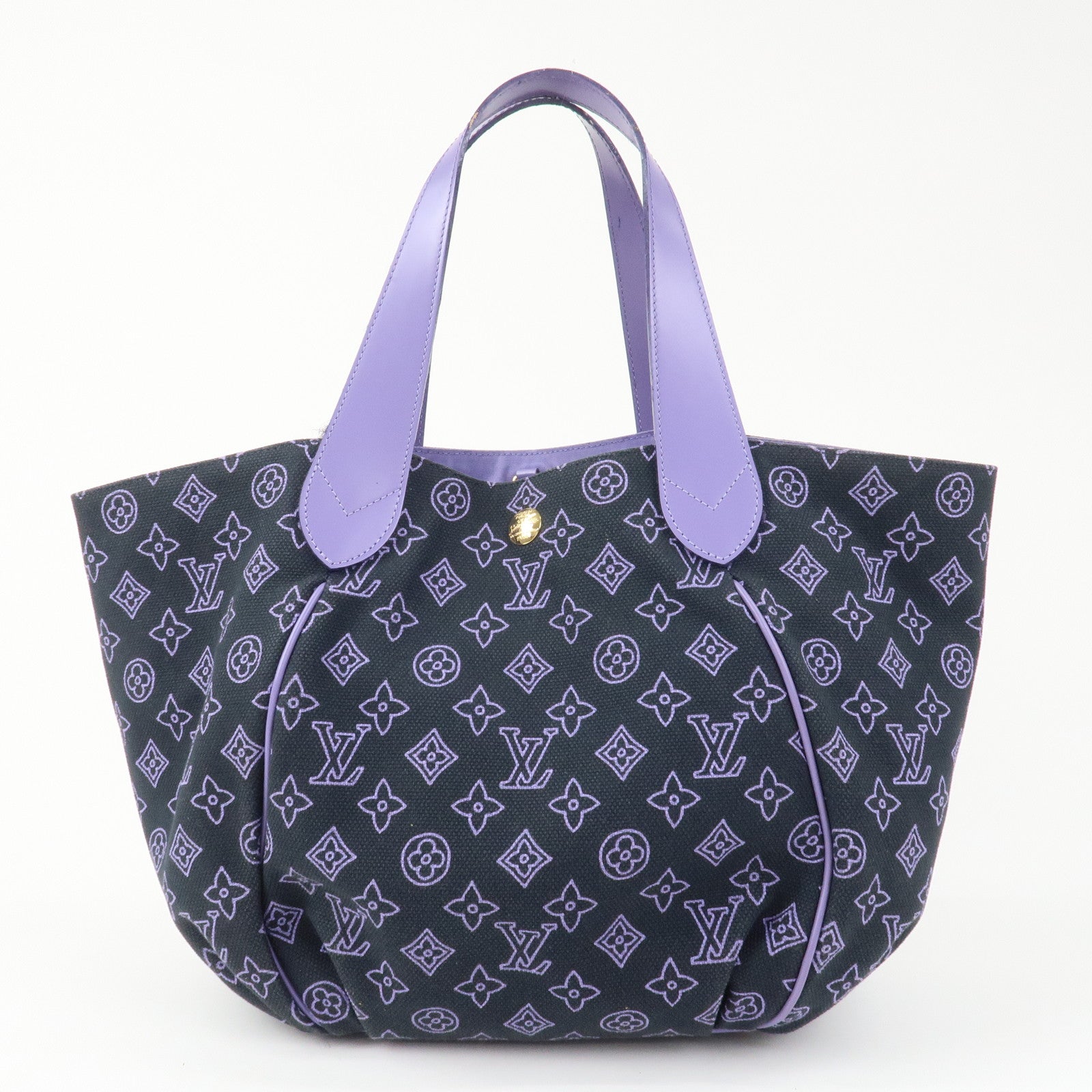 Louis Vuitton Beach Line Cabas Ipanema PM Tote Bag Marine M95983