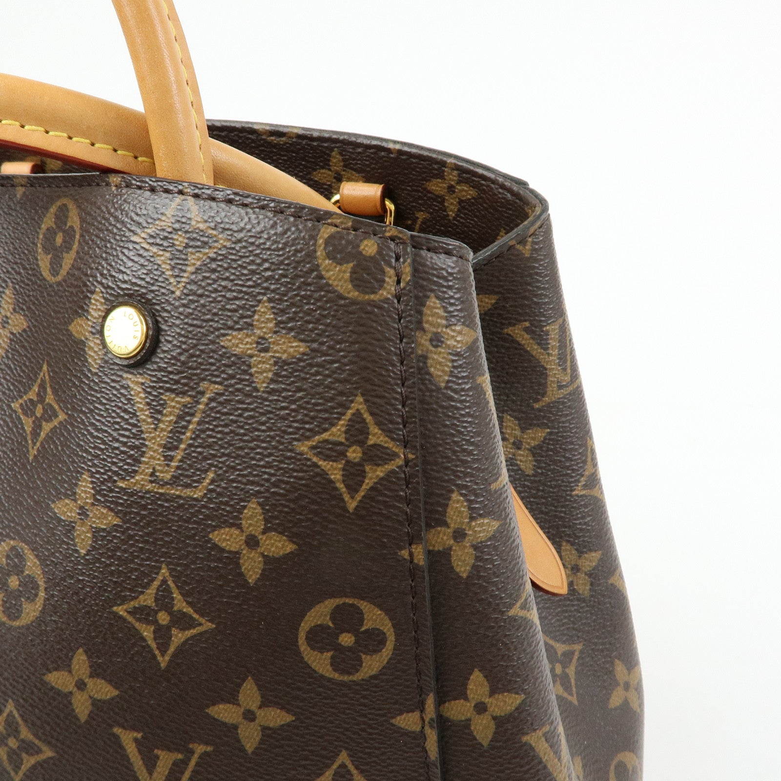 Louis Vuitton Monogram Montaigne MM 2Way Bag Hand Bag M41056