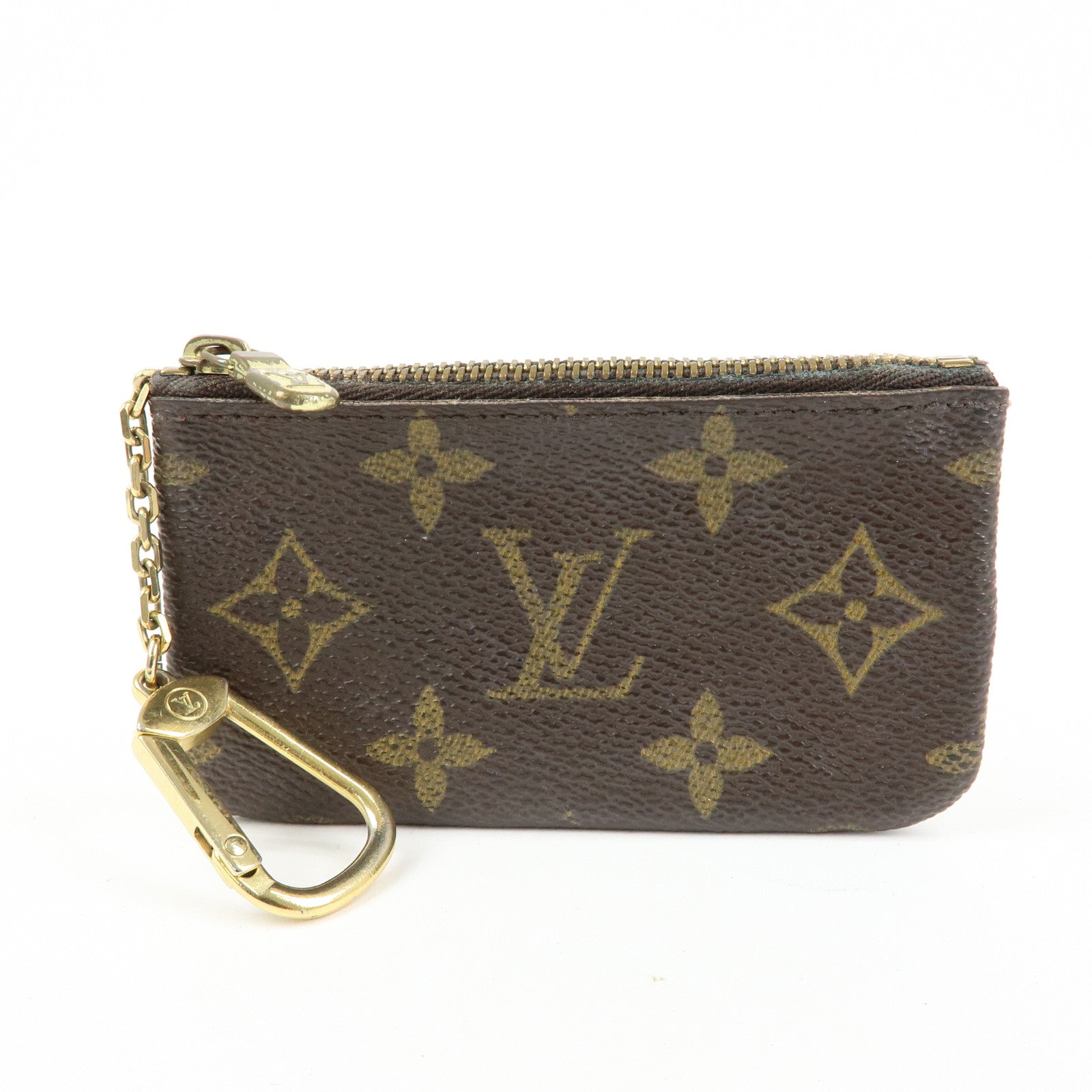 Louis Vuitton Set of 3 Monogram Damier Azur Canvas Pochette Cles