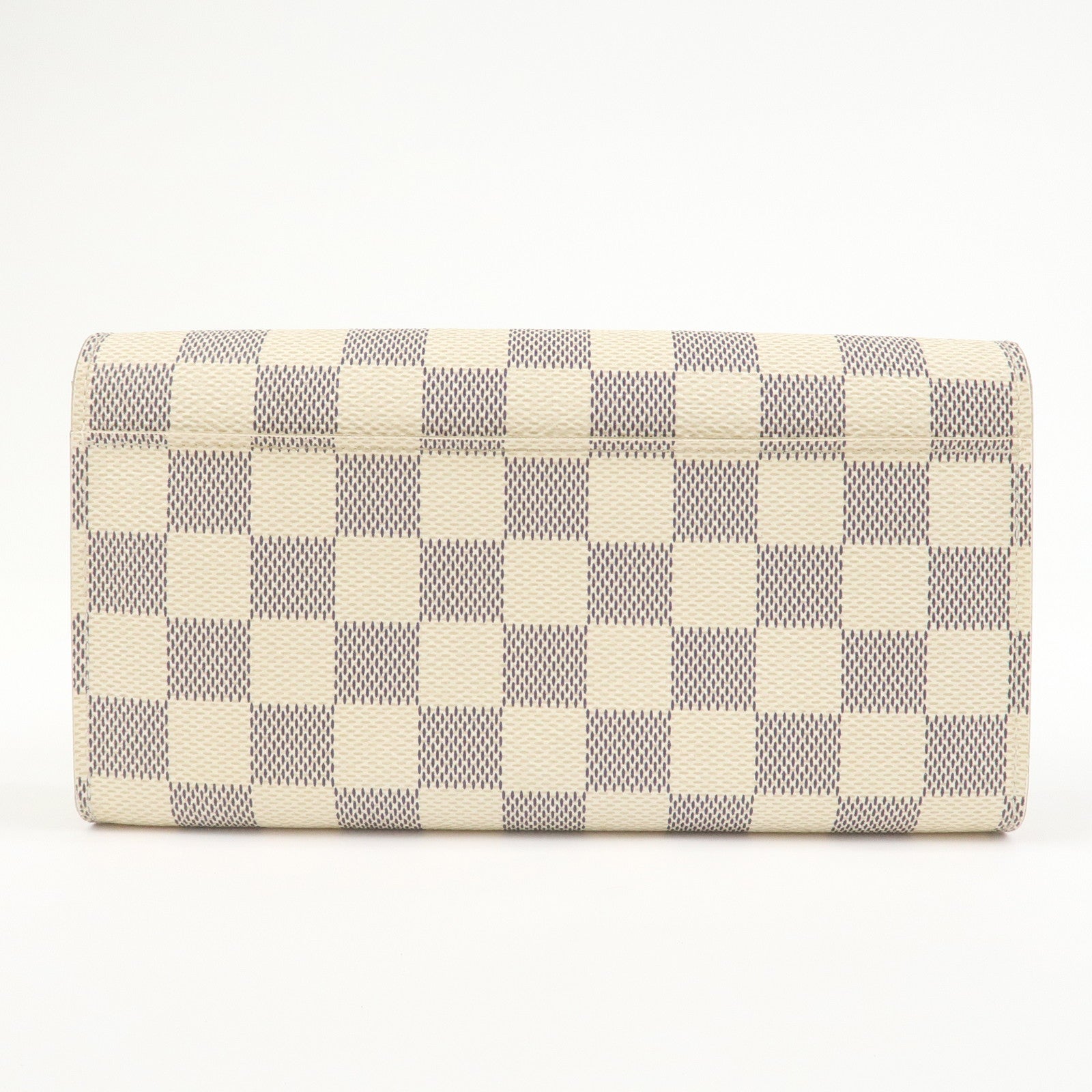 Louis Vuitton Damier Azur Portefeuille Sarah Long Wallet N63208