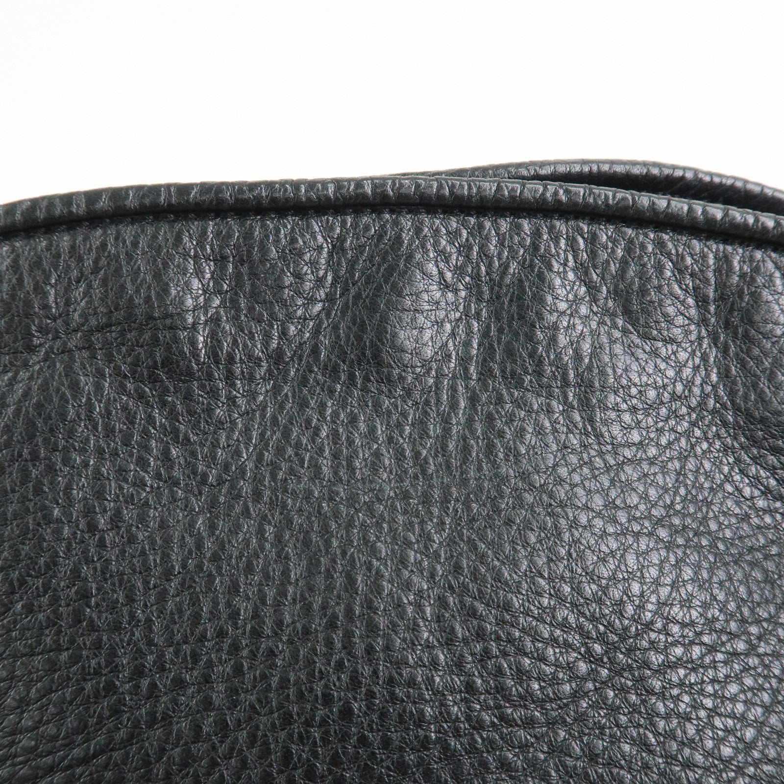 LOEWE Heritage Calf Leather Shoulder Bag Crossbody Bag Black