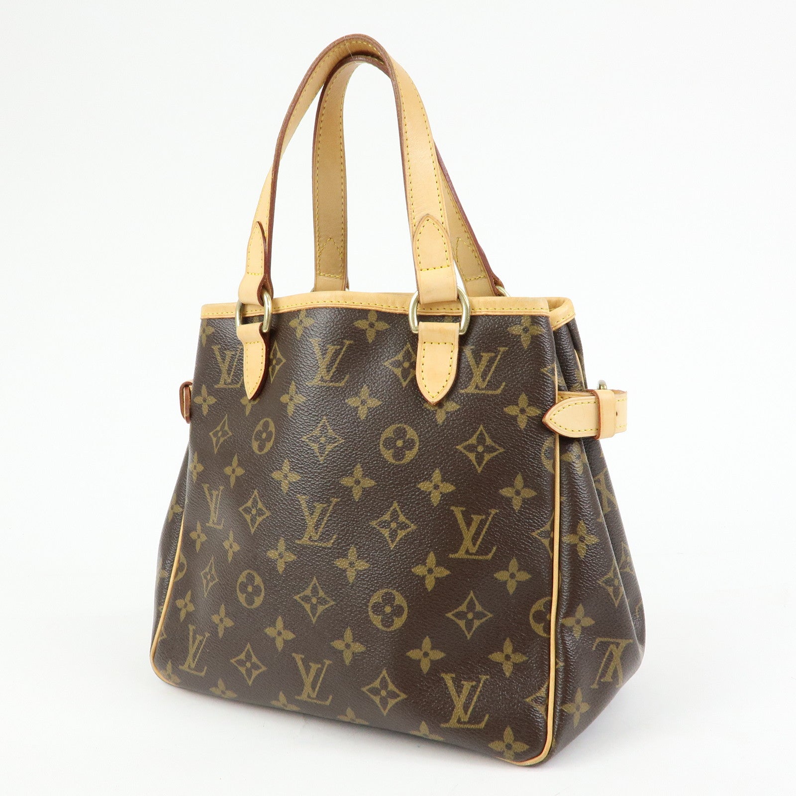 Louis Vuitton Monogram Batignolles Tote Bag Hand Bag M51156